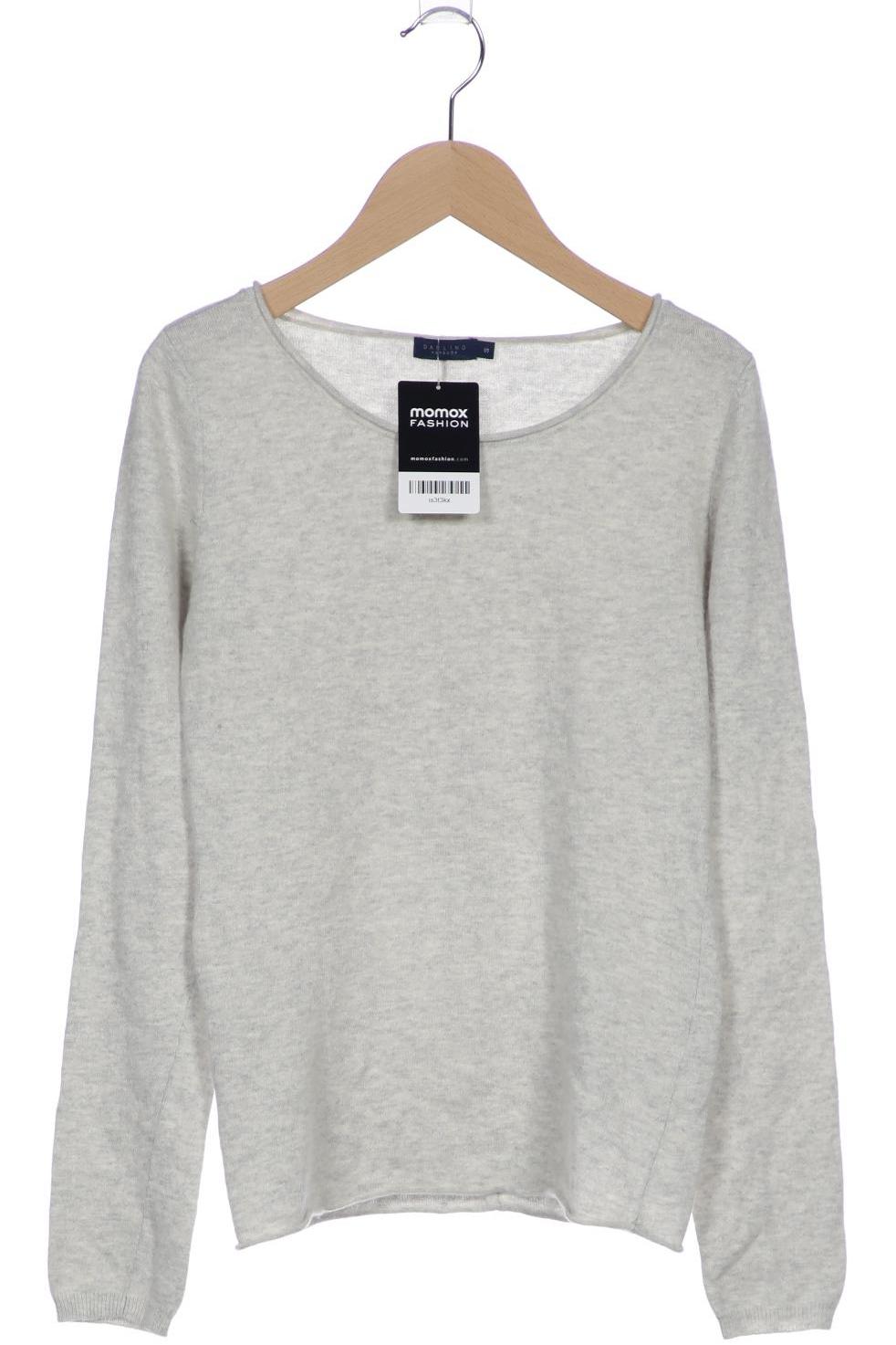 

darling harbour Damen Pullover, grau, Gr. 36