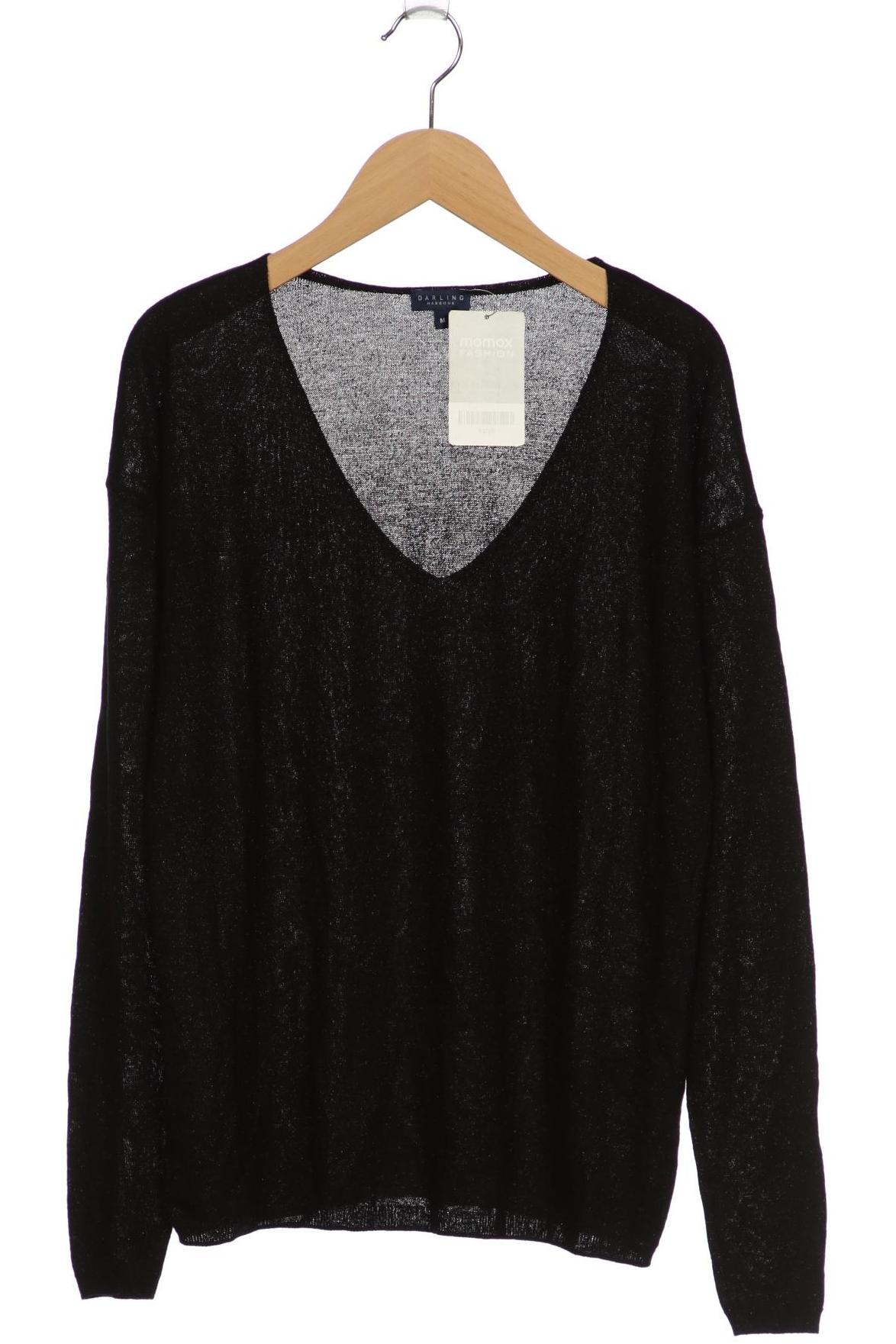 

darling harbour Damen Pullover, schwarz, Gr. 38