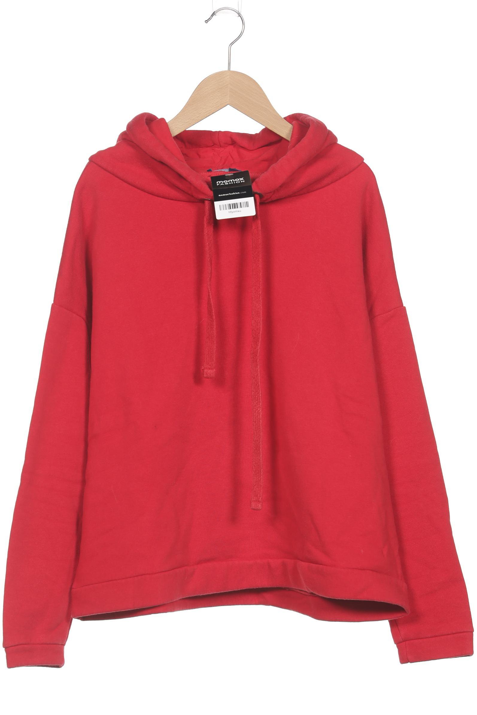 

darling harbour Damen Kapuzenpullover, rot, Gr. 42