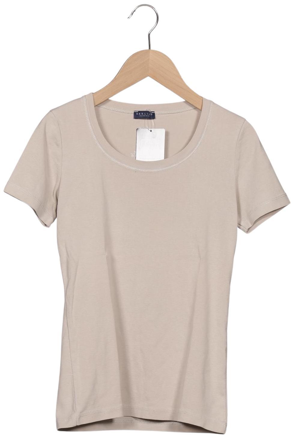

darling harbour Damen T-Shirt, beige, Gr. 36