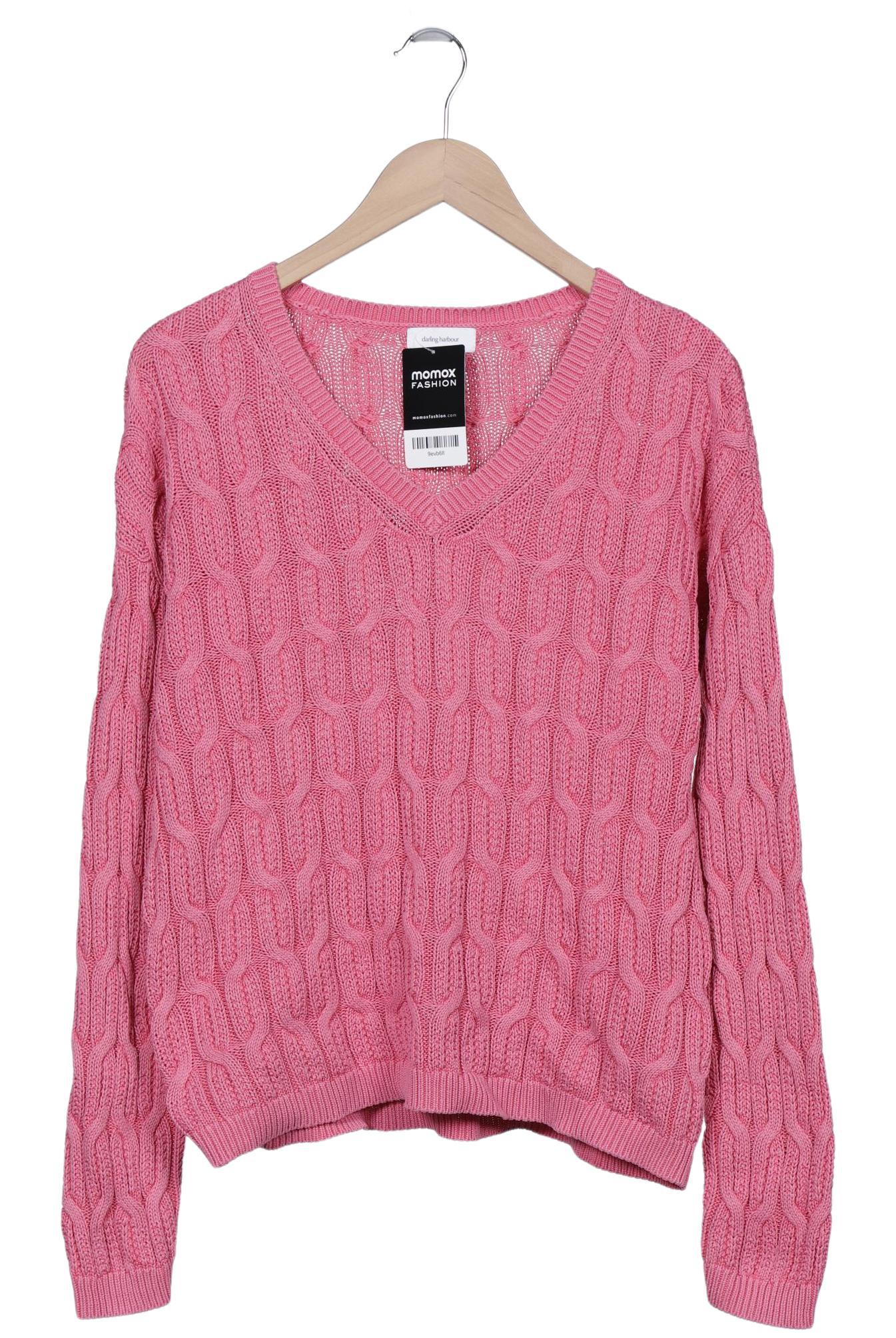 

darling harbour Damen Pullover, pink, Gr. 38