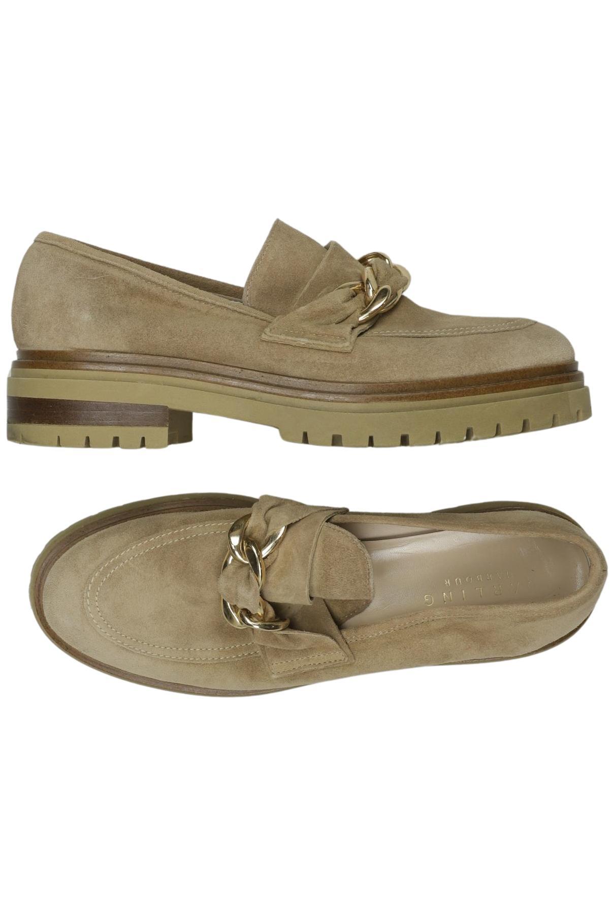 

darling harbour Damen Halbschuh, beige, Gr. 41