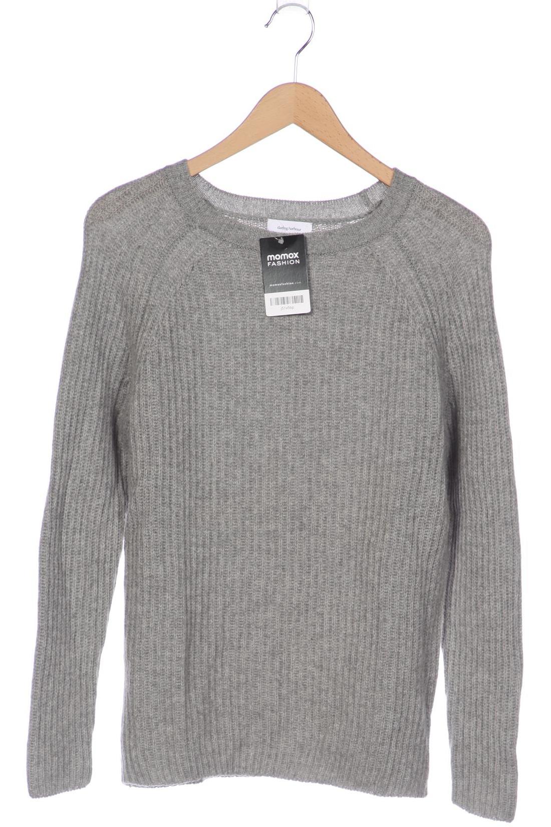 

darling harbour Damen Pullover, grau