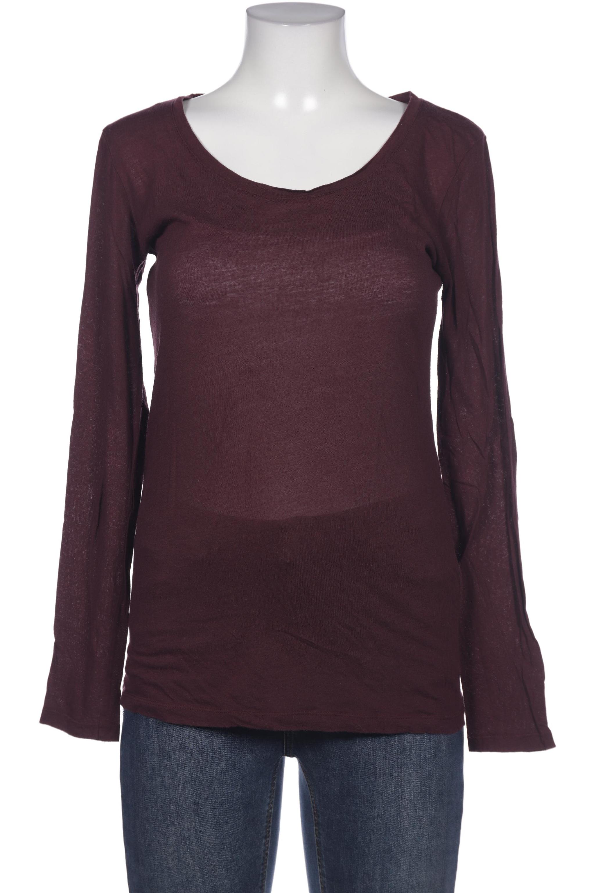 

darling harbour Damen Langarmshirt, bordeaux