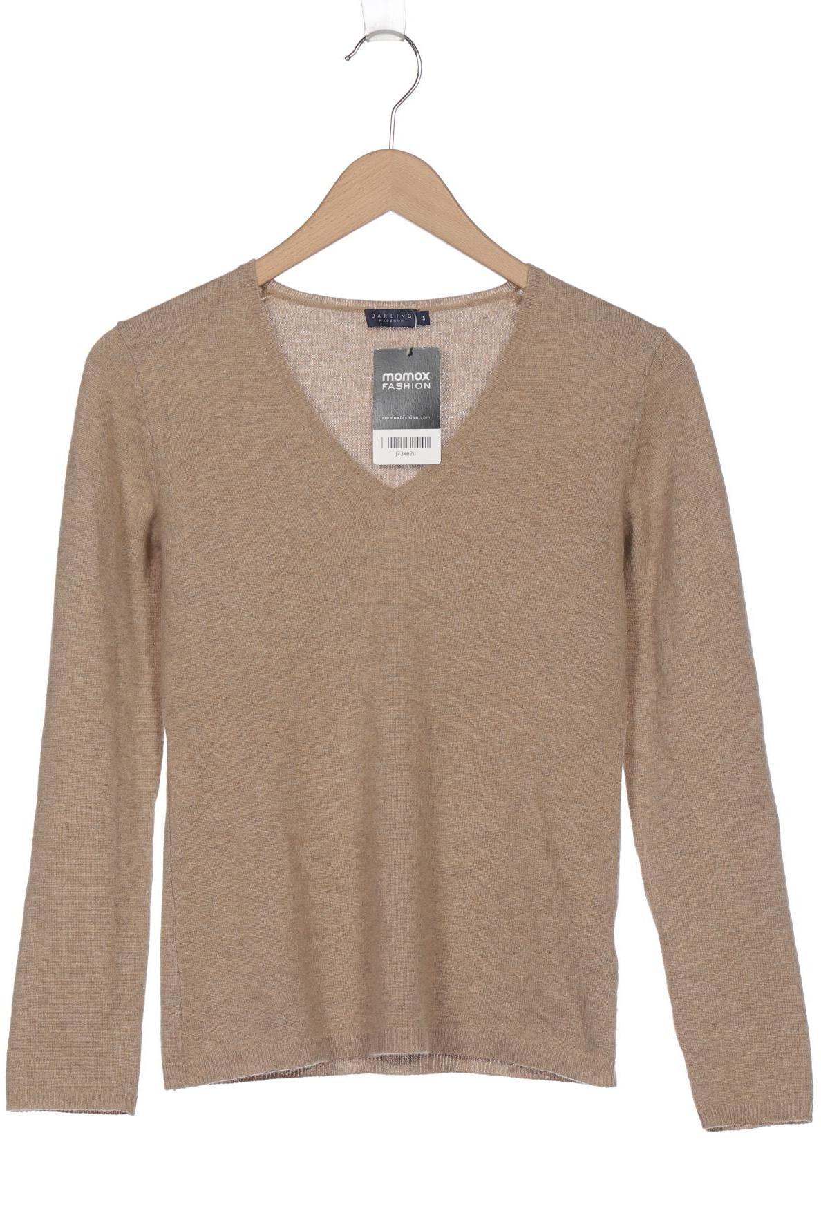 

darling harbour Damen Pullover, beige, Gr. 36