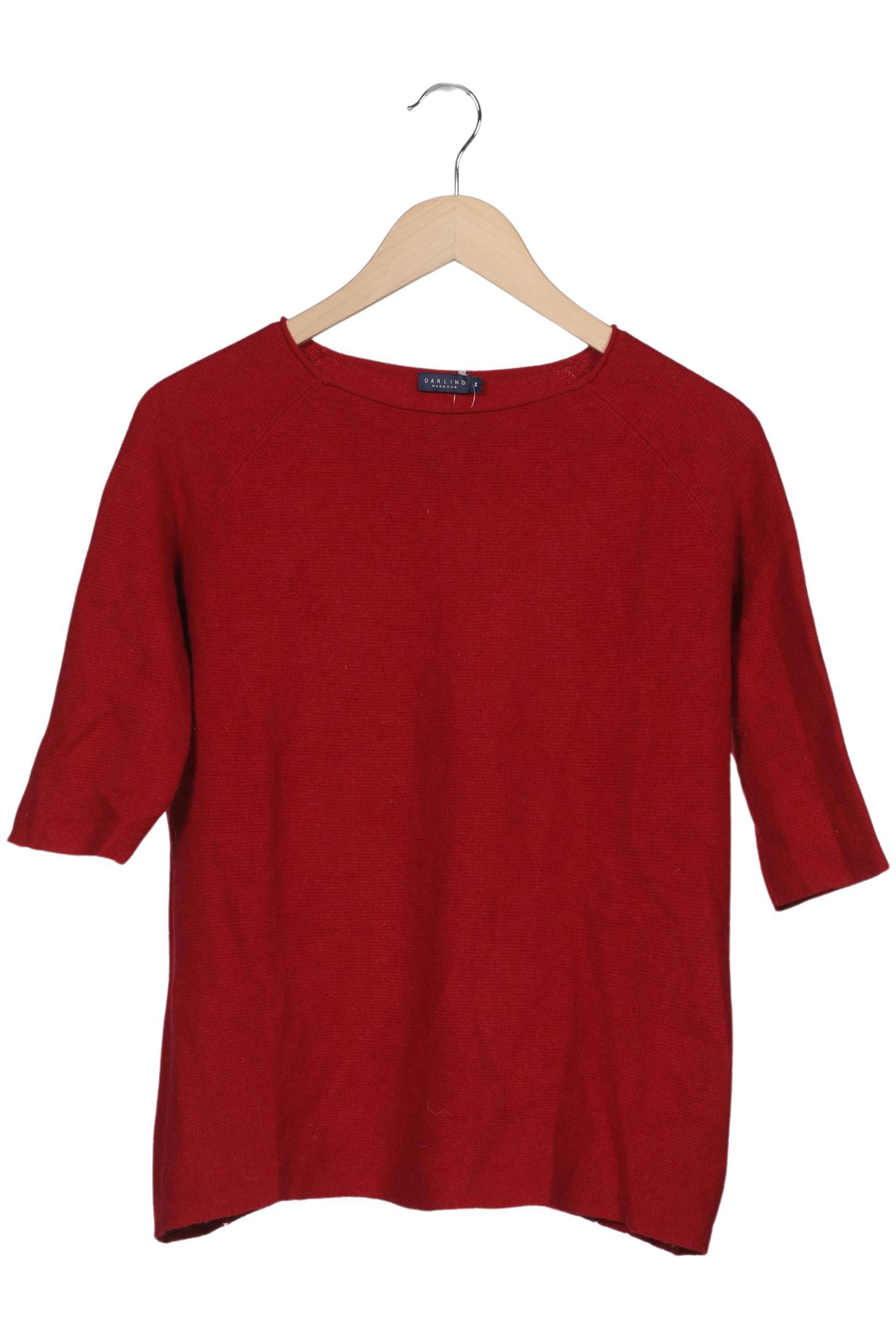 

darling harbour Damen Pullover, rot, Gr. 36