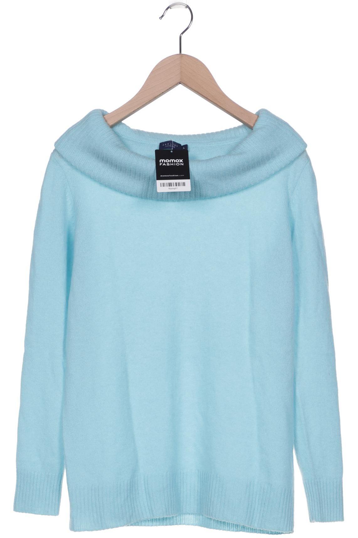 

darling harbour Damen Pullover, hellblau