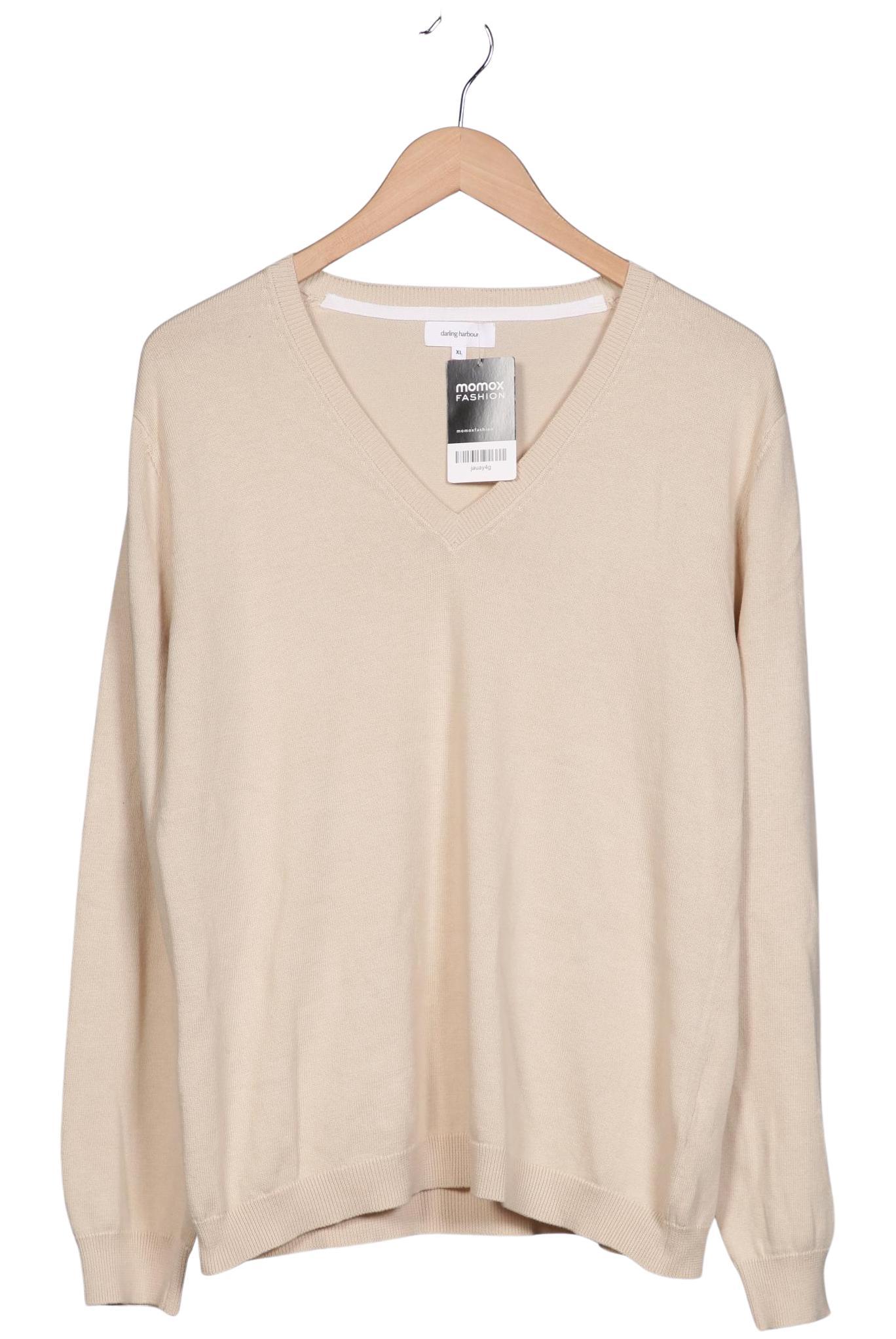 

darling harbour Damen Pullover, beige, Gr. 44