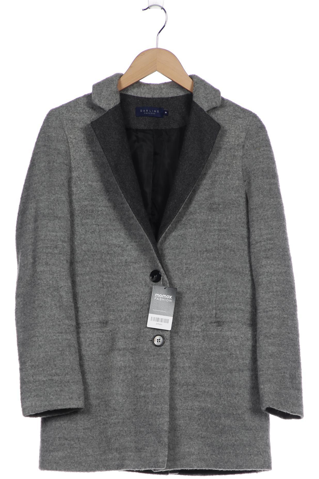 

darling harbour Damen Mantel, grau