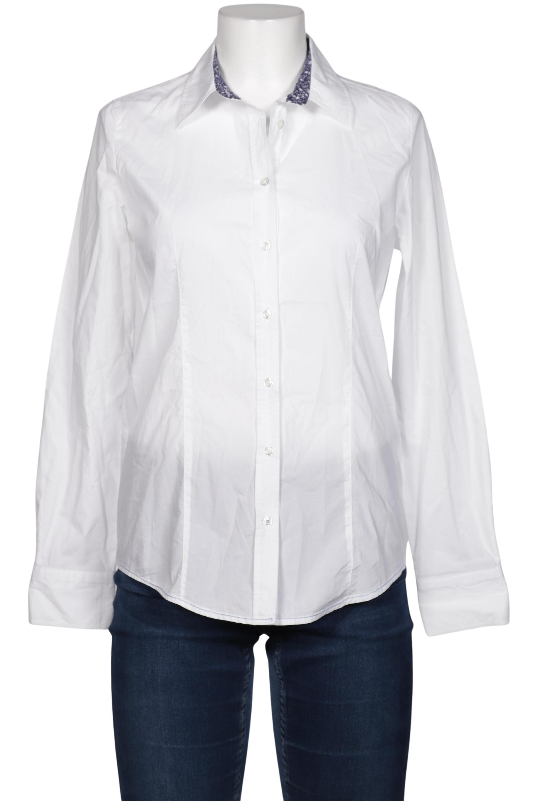 

darling harbour Damen Bluse, weiß, Gr. 38
