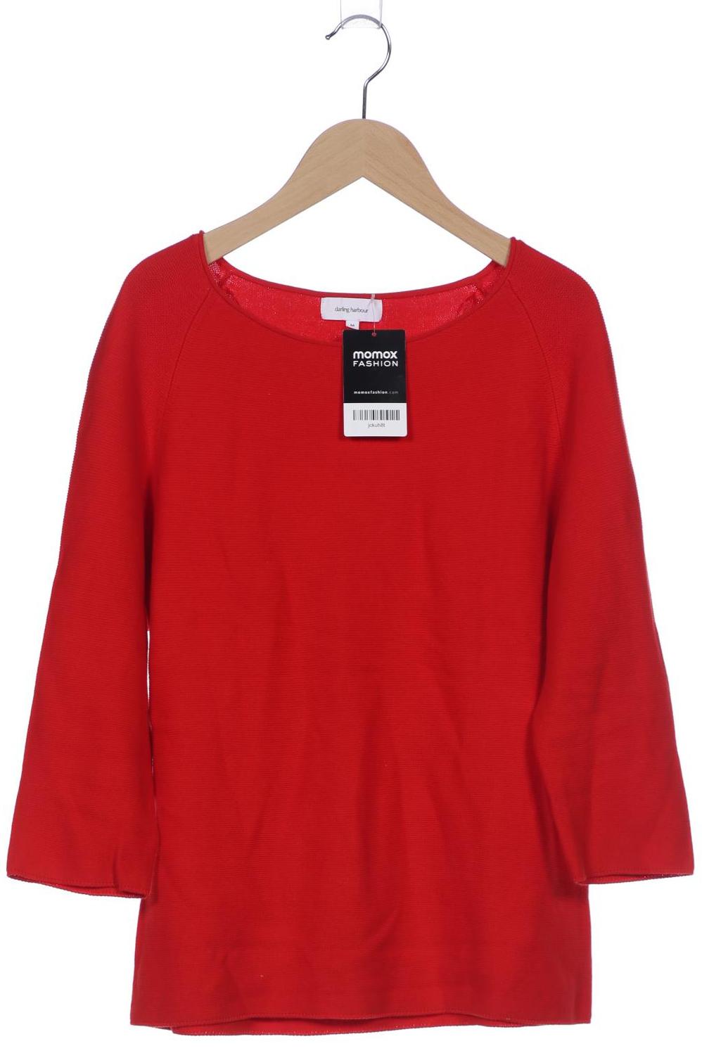 

darling harbour Damen Pullover, rot, Gr. 38