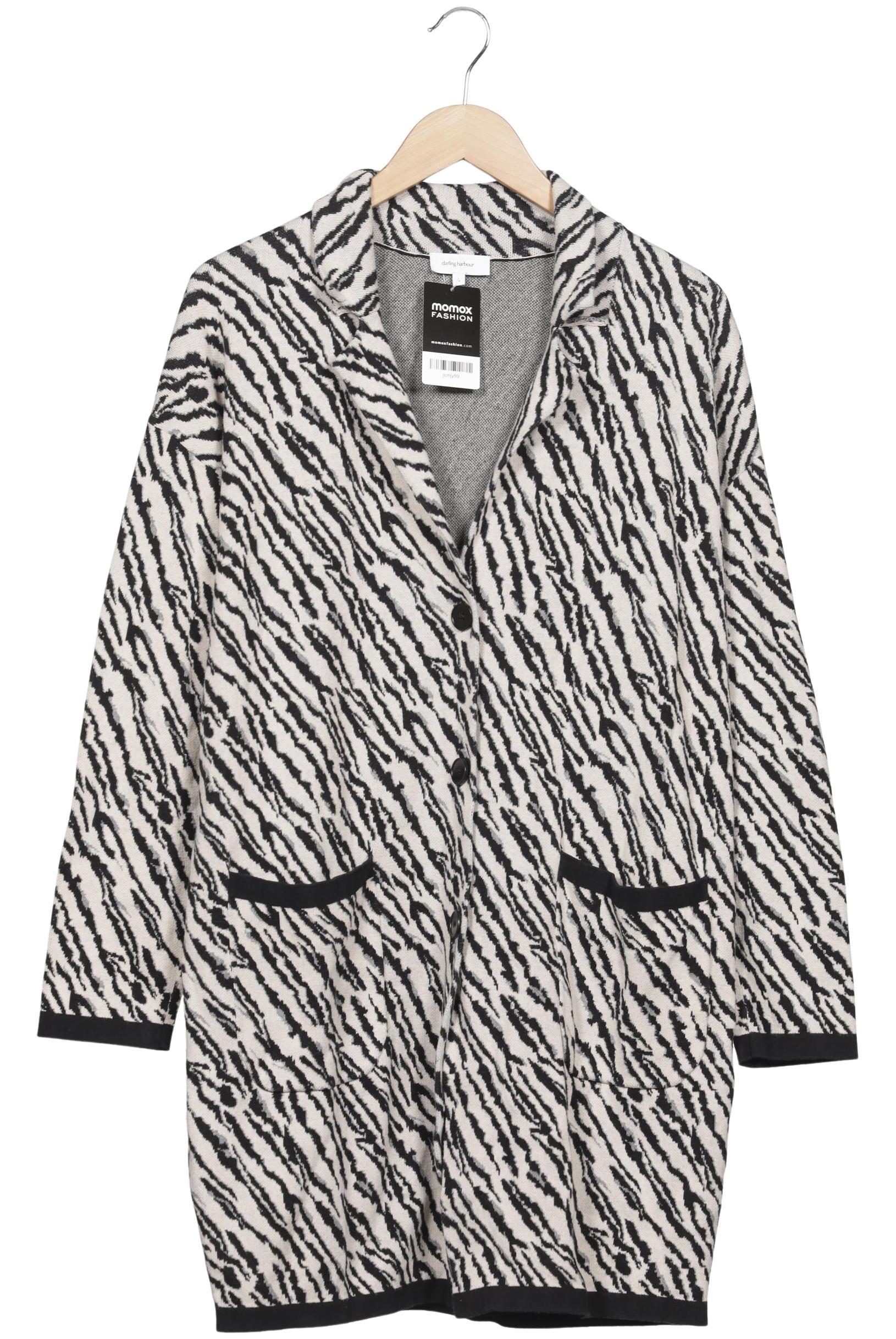

darling harbour Damen Strickjacke, mehrfarbig, Gr. 42