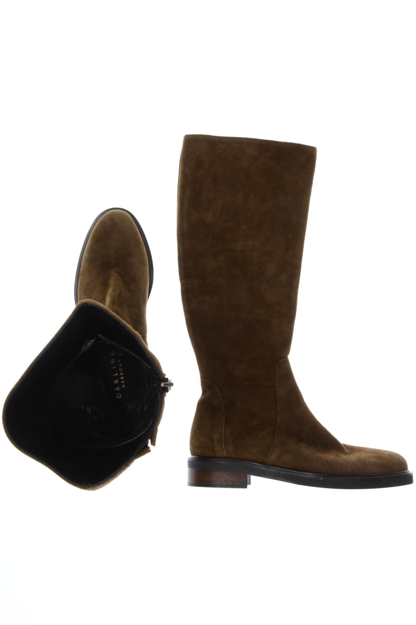 

darling harbour Damen Stiefel, braun, Gr. 37