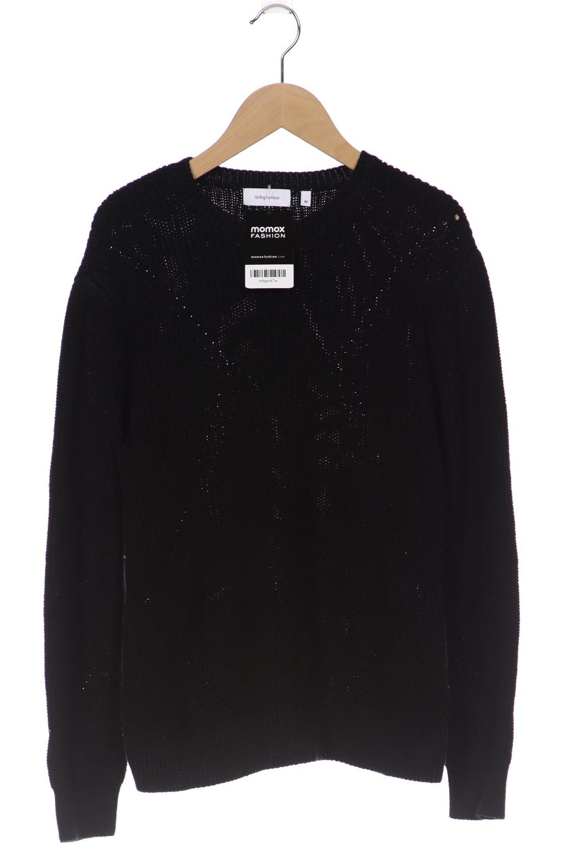 

darling harbour Damen Pullover, schwarz