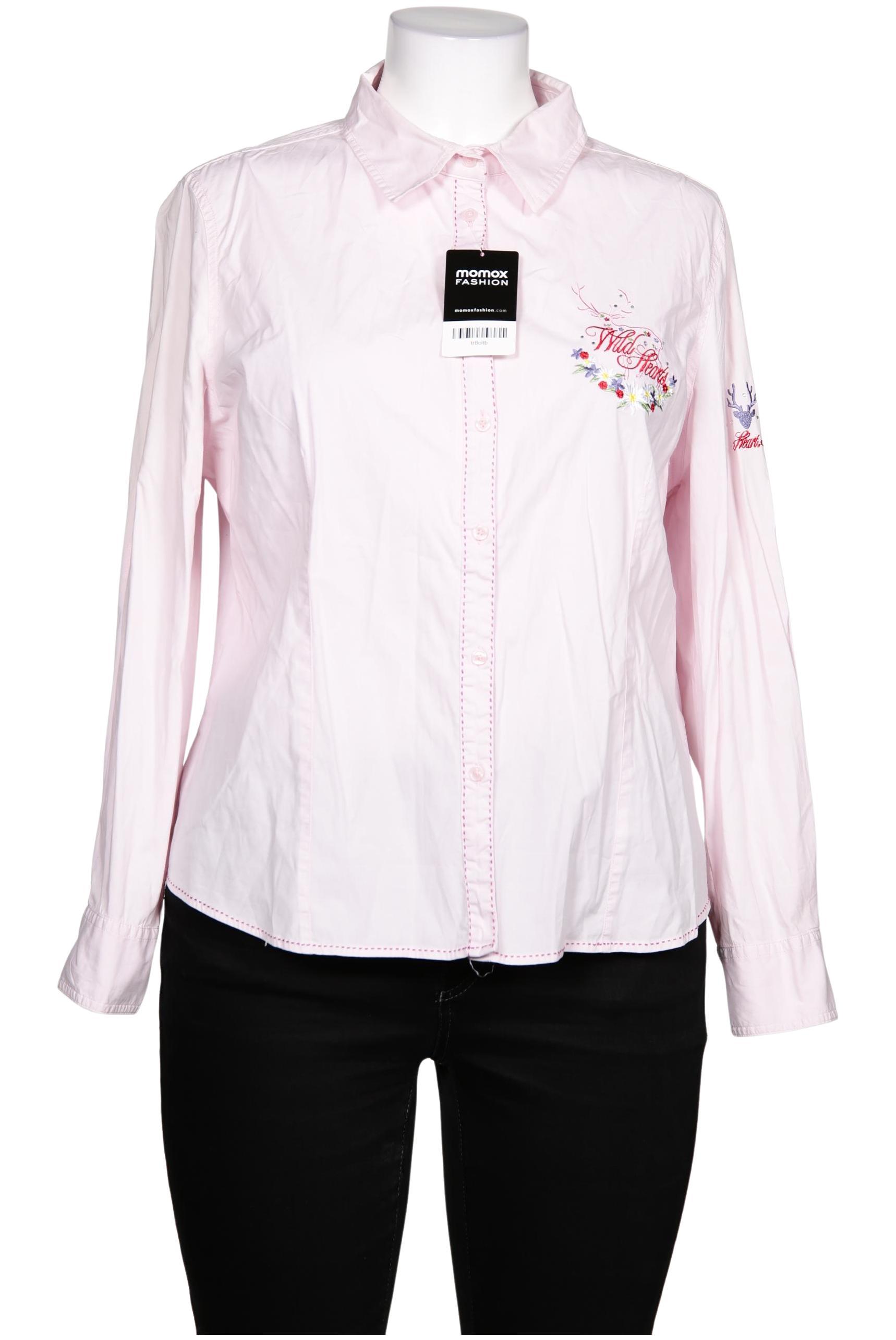 

darling harbour Damen Bluse, pink, Gr. 46