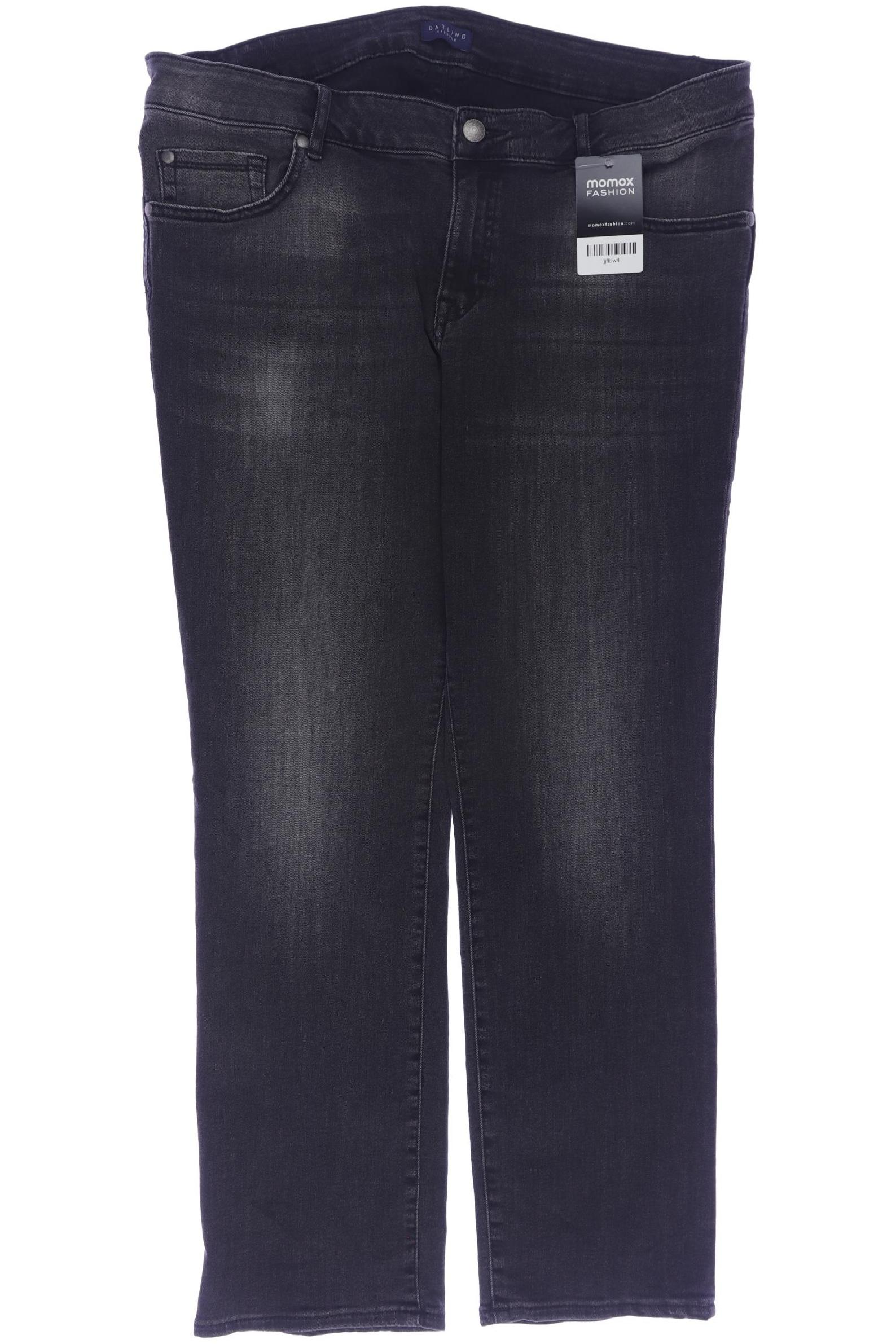 

darling harbour Damen Jeans, schwarz, Gr. 46