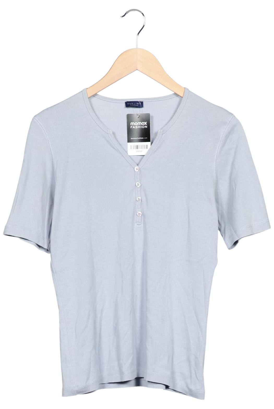 

darling harbour Damen T-Shirt, hellblau, Gr. 42