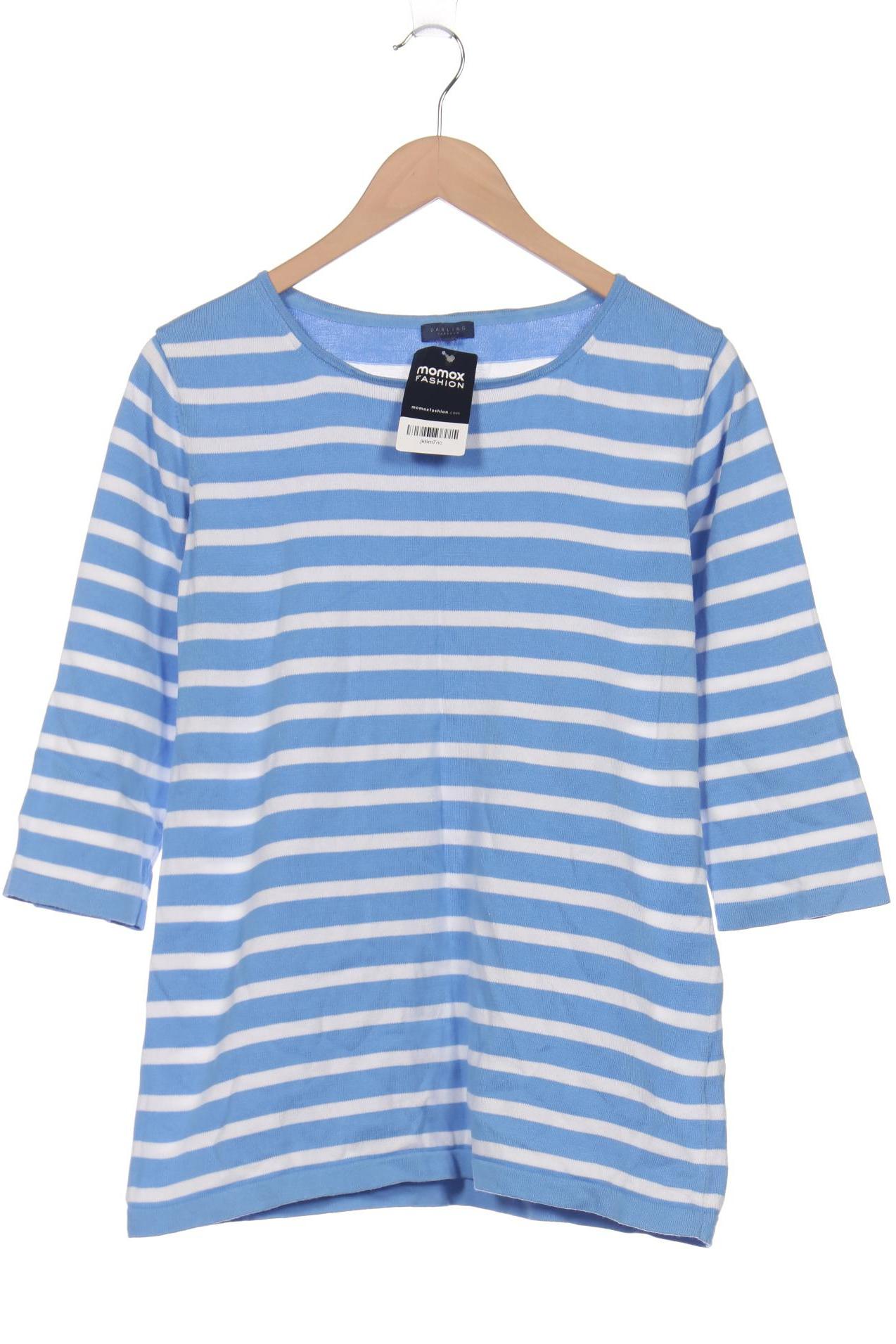 

darling harbour Damen Pullover, blau, Gr. 46