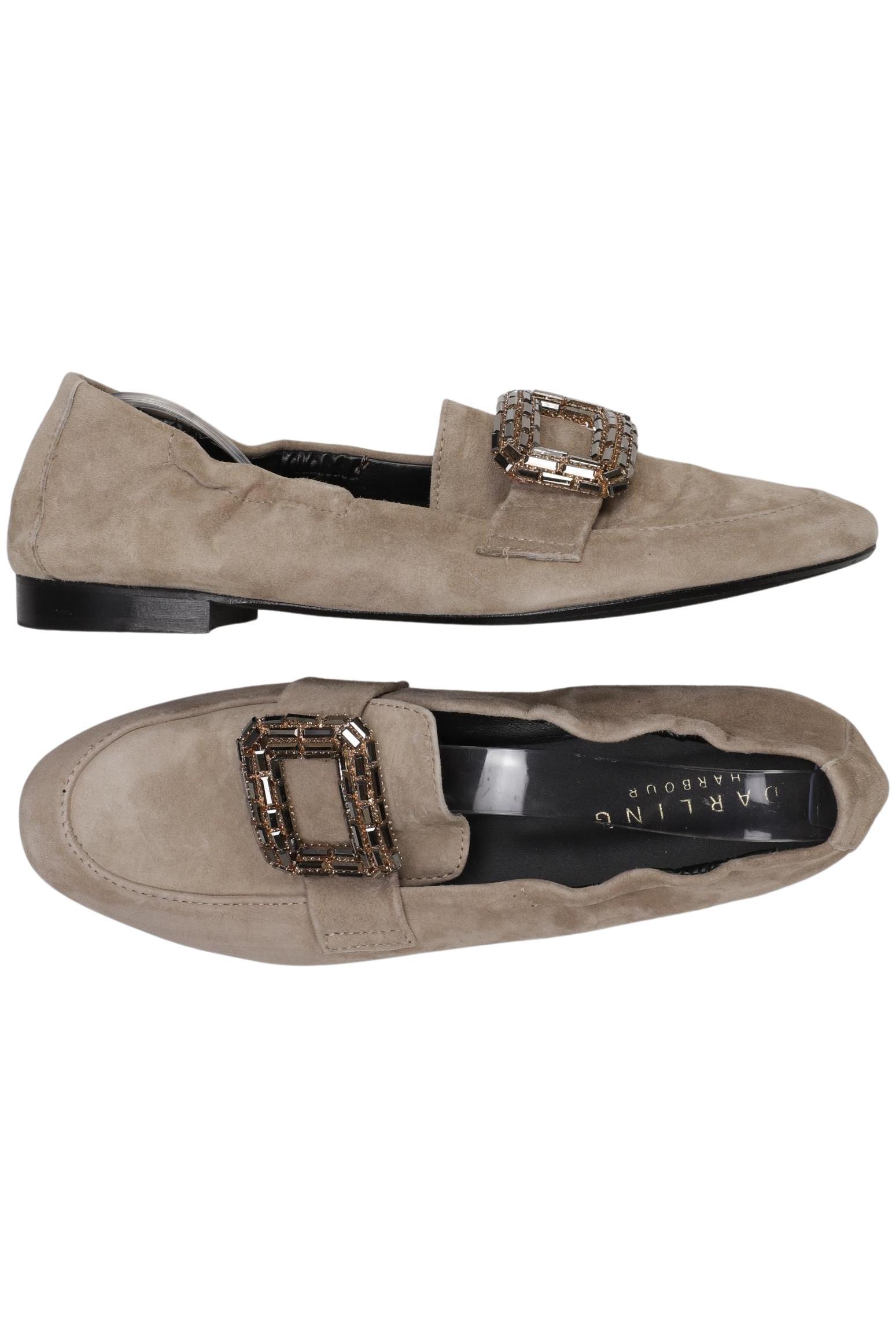 

darling harbour Damen Halbschuh, beige, Gr. 39