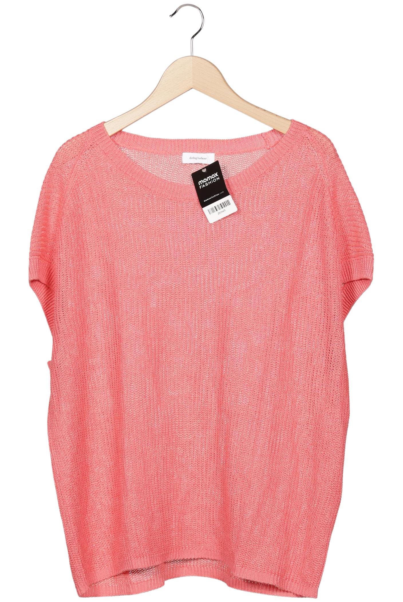 

darling harbour Damen Pullover, pink, Gr. 44