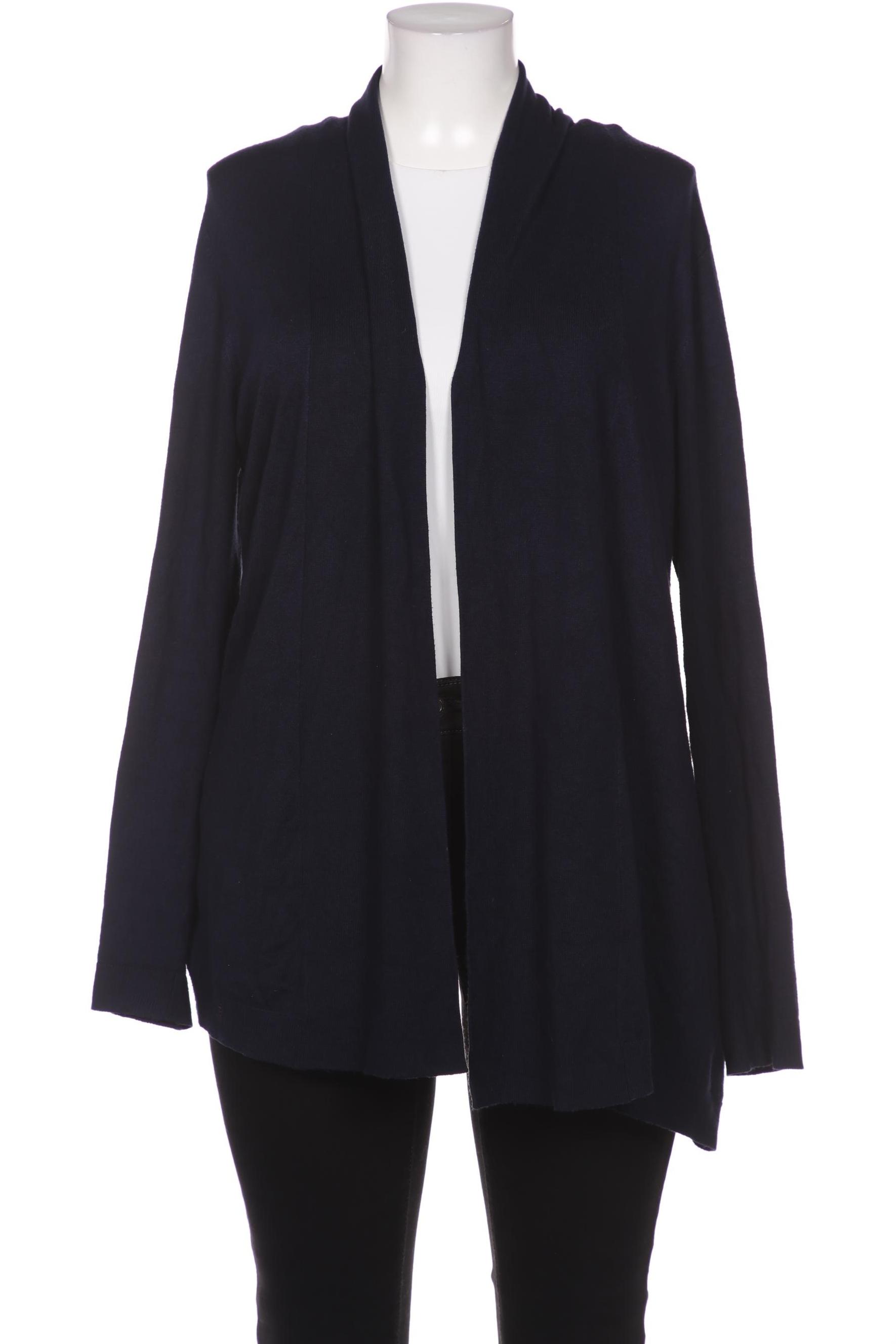 

darling harbour Damen Strickjacke, marineblau, Gr. 46