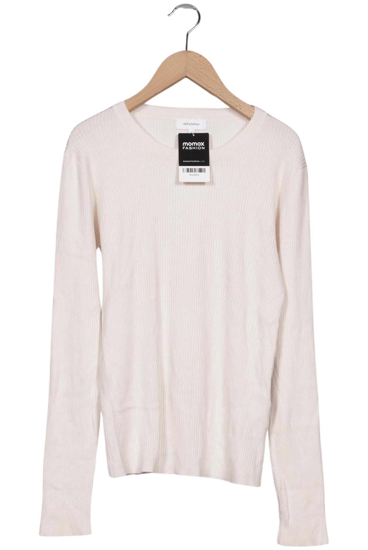 

darling harbour Damen Pullover, cremeweiß, Gr. 36