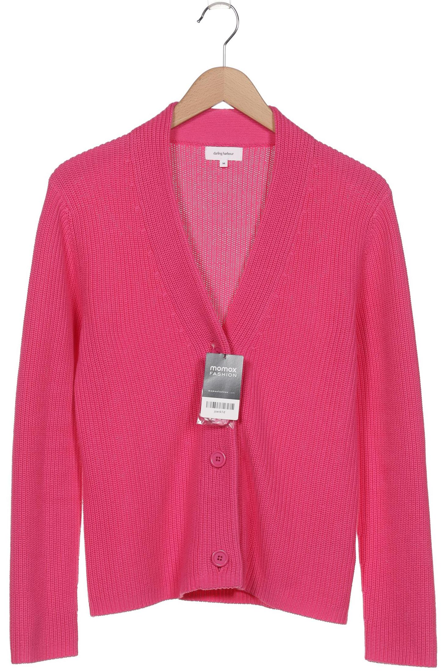 

darling harbour Damen Strickjacke, pink, Gr. 38