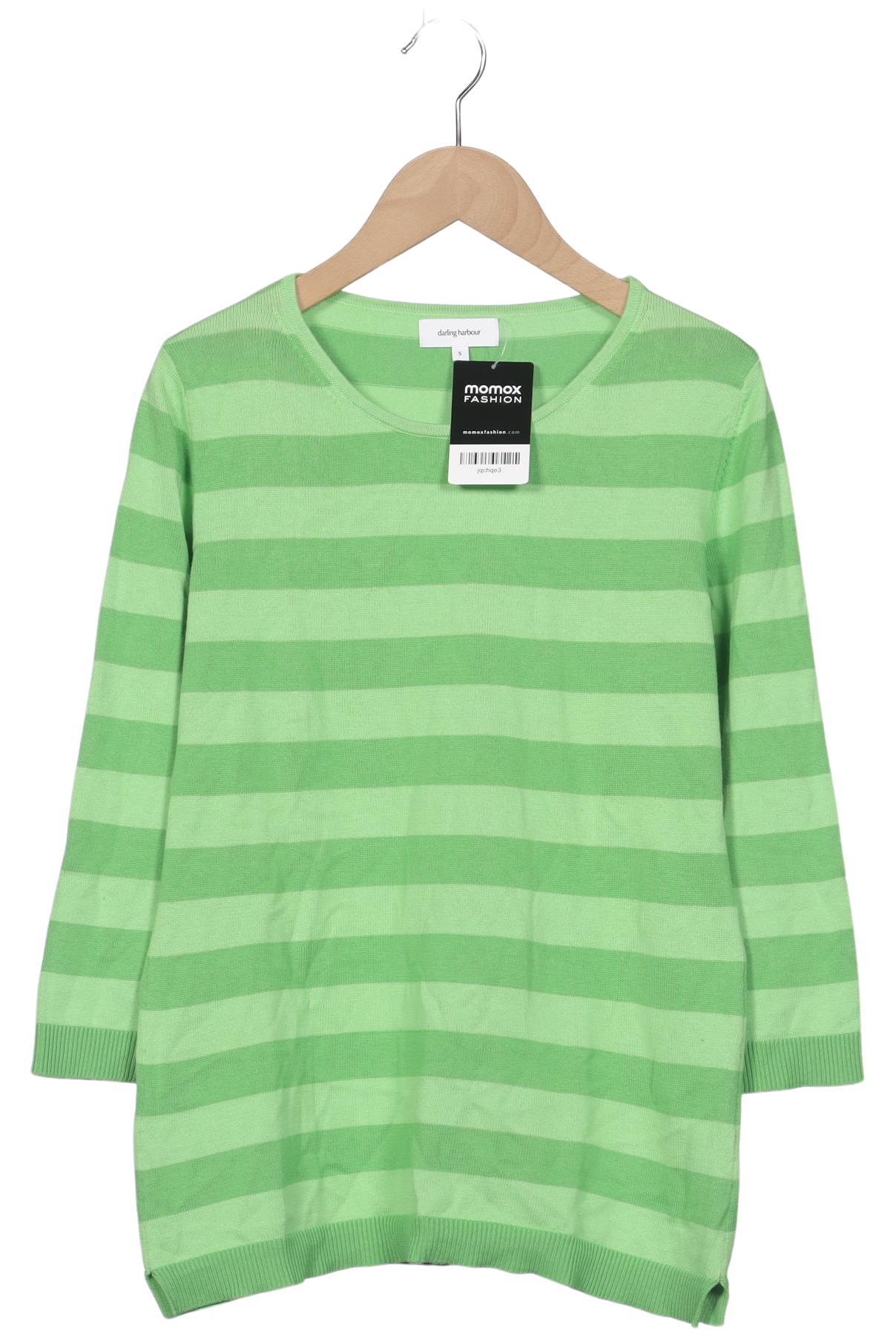 

darling harbour Damen Pullover, hellgrün, Gr. 36