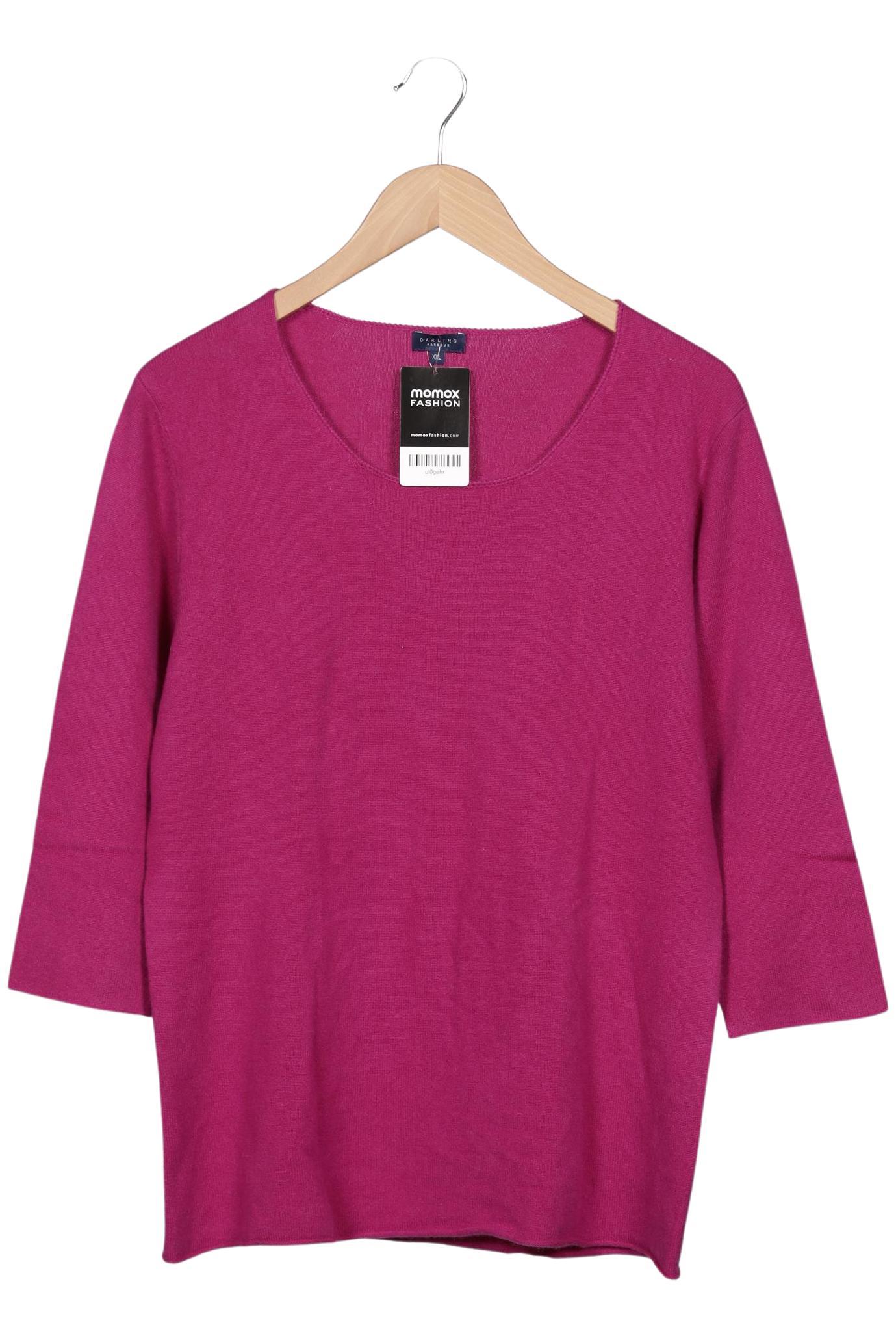 

darling harbour Damen Pullover, flieder, Gr. 46