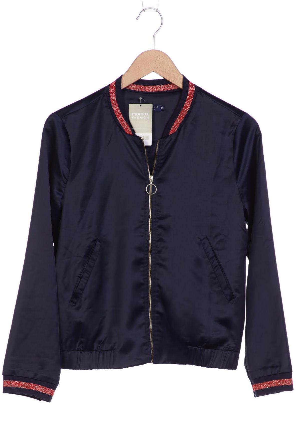 

darling harbour Damen Strickjacke, marineblau, Gr. 36
