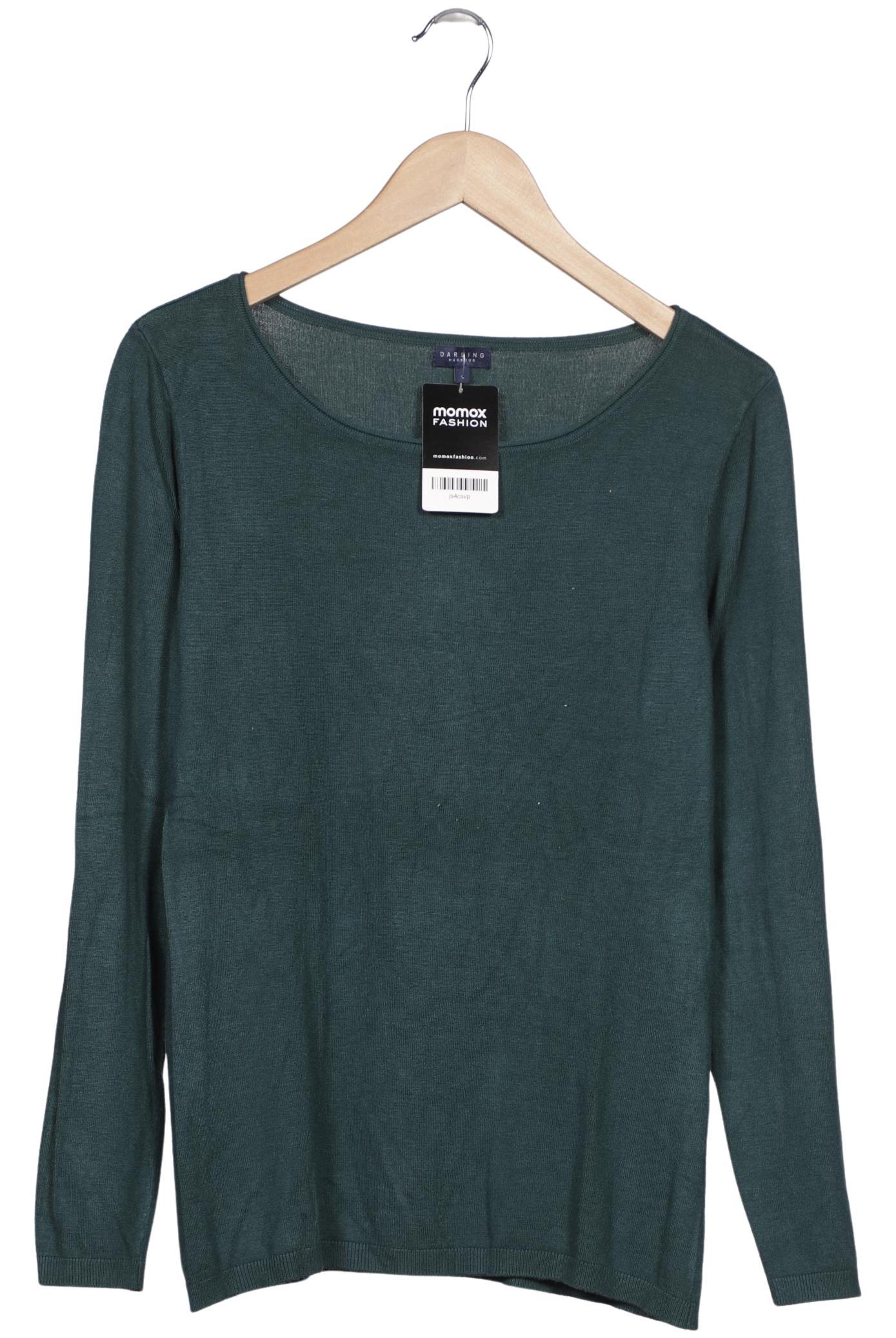 

darling harbour Damen Pullover, grün, Gr. 42