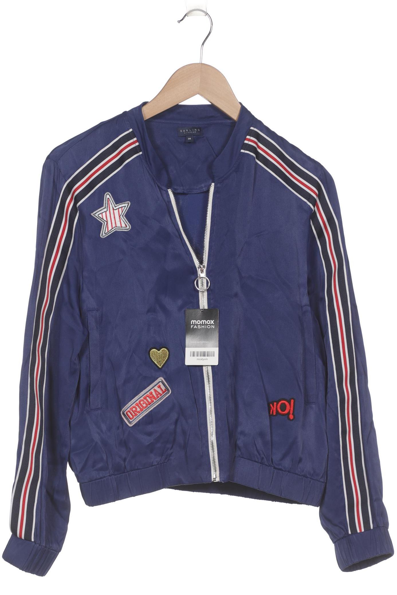 

darling harbour Damen Jacke, blau, Gr. 38