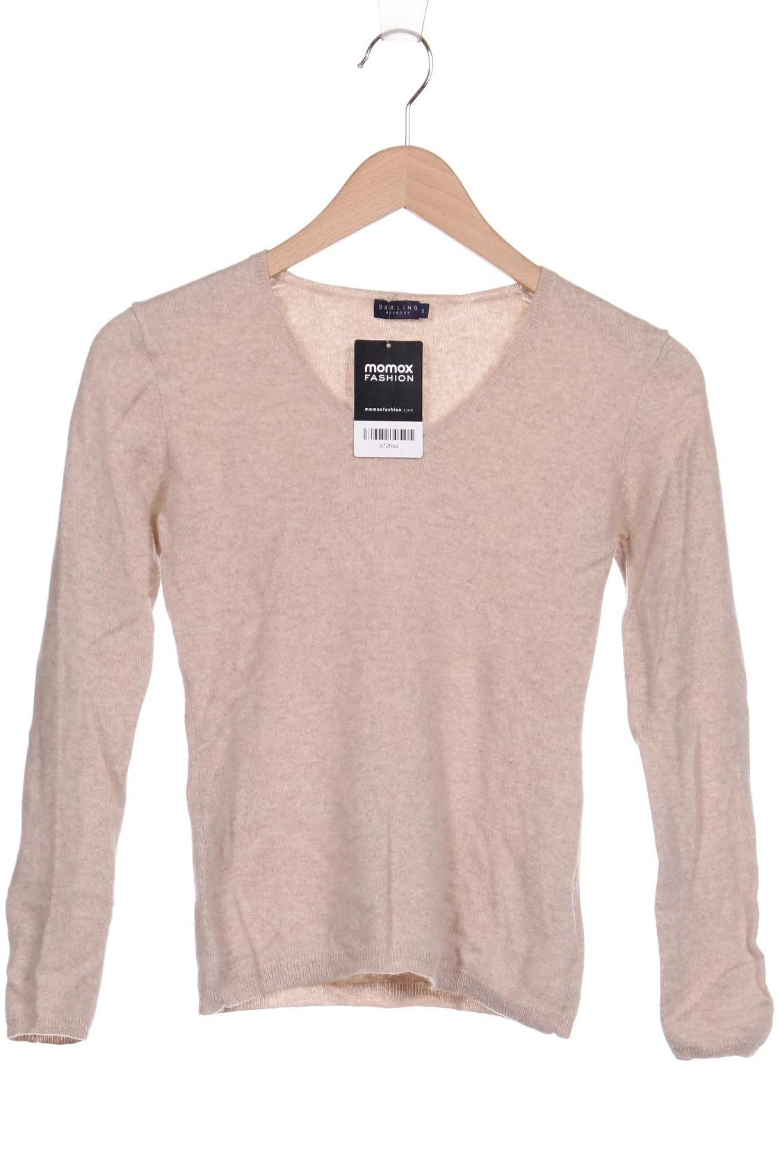 

darling harbour Damen Pullover, beige