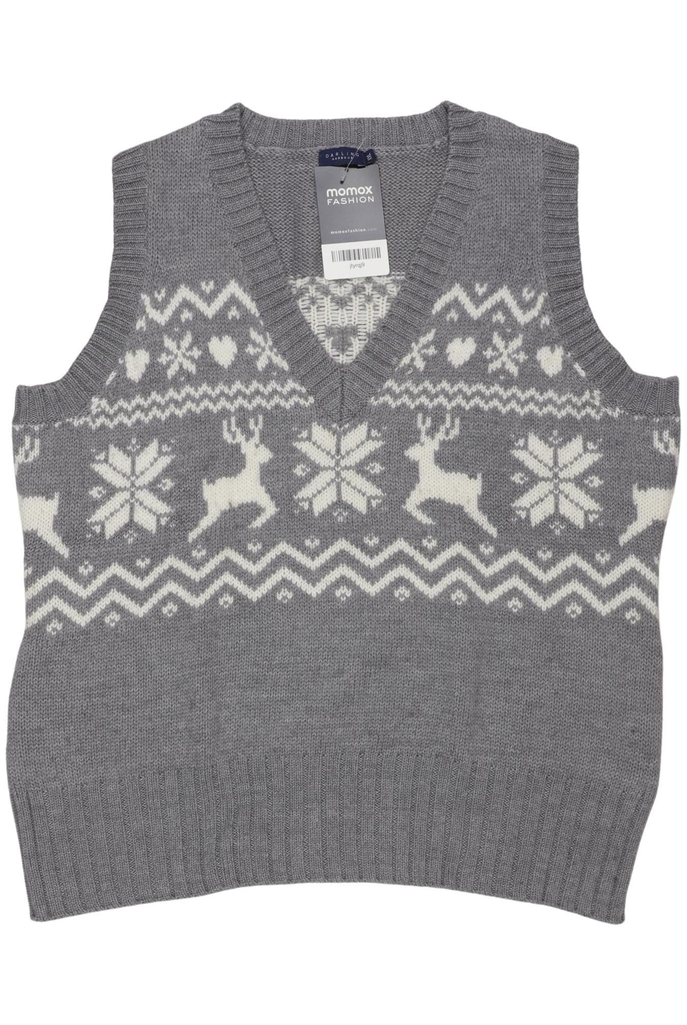 

darling harbour Damen Pullover, grau, Gr. 46