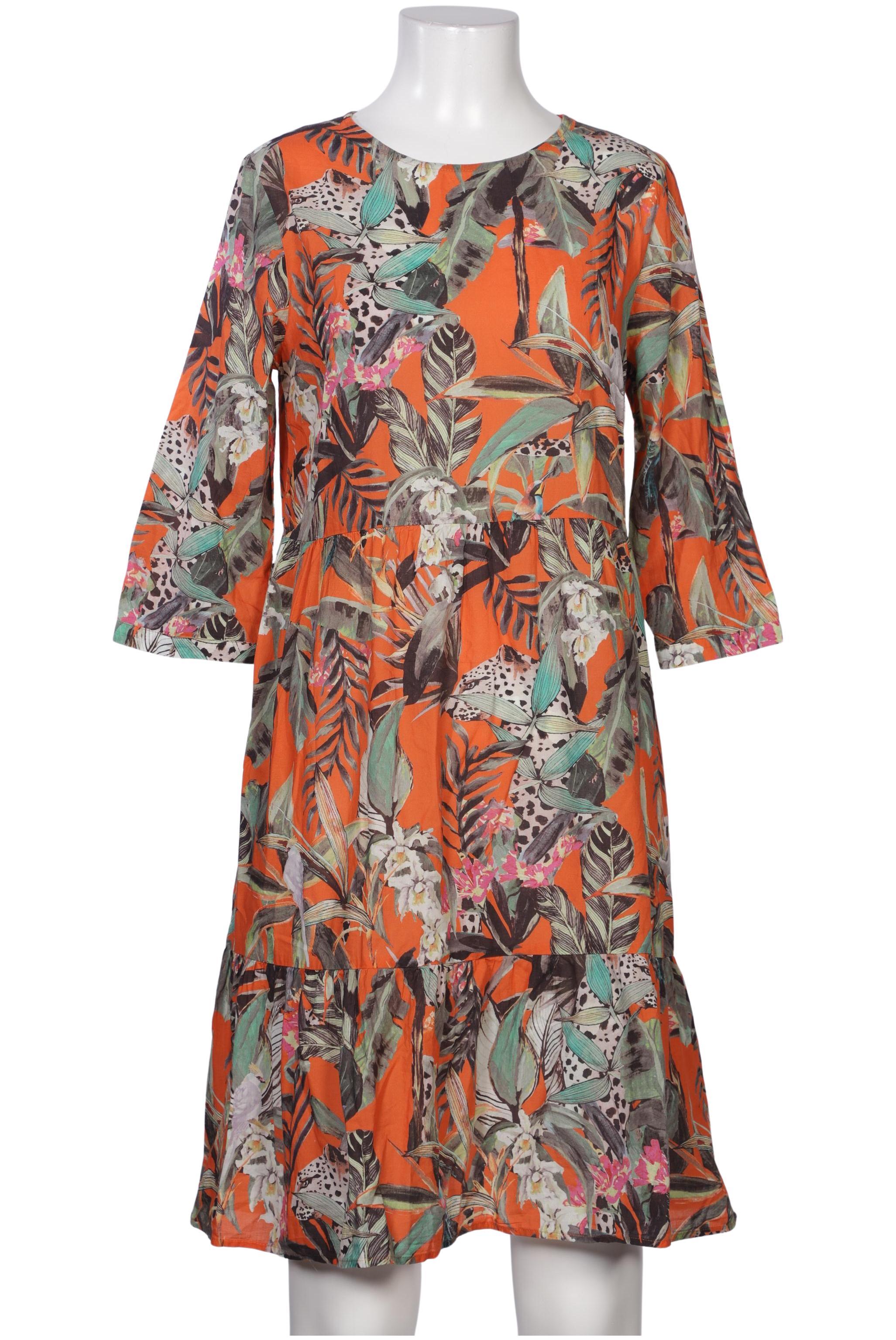 

darling harbour Damen Kleid, mehrfarbig, Gr. 38