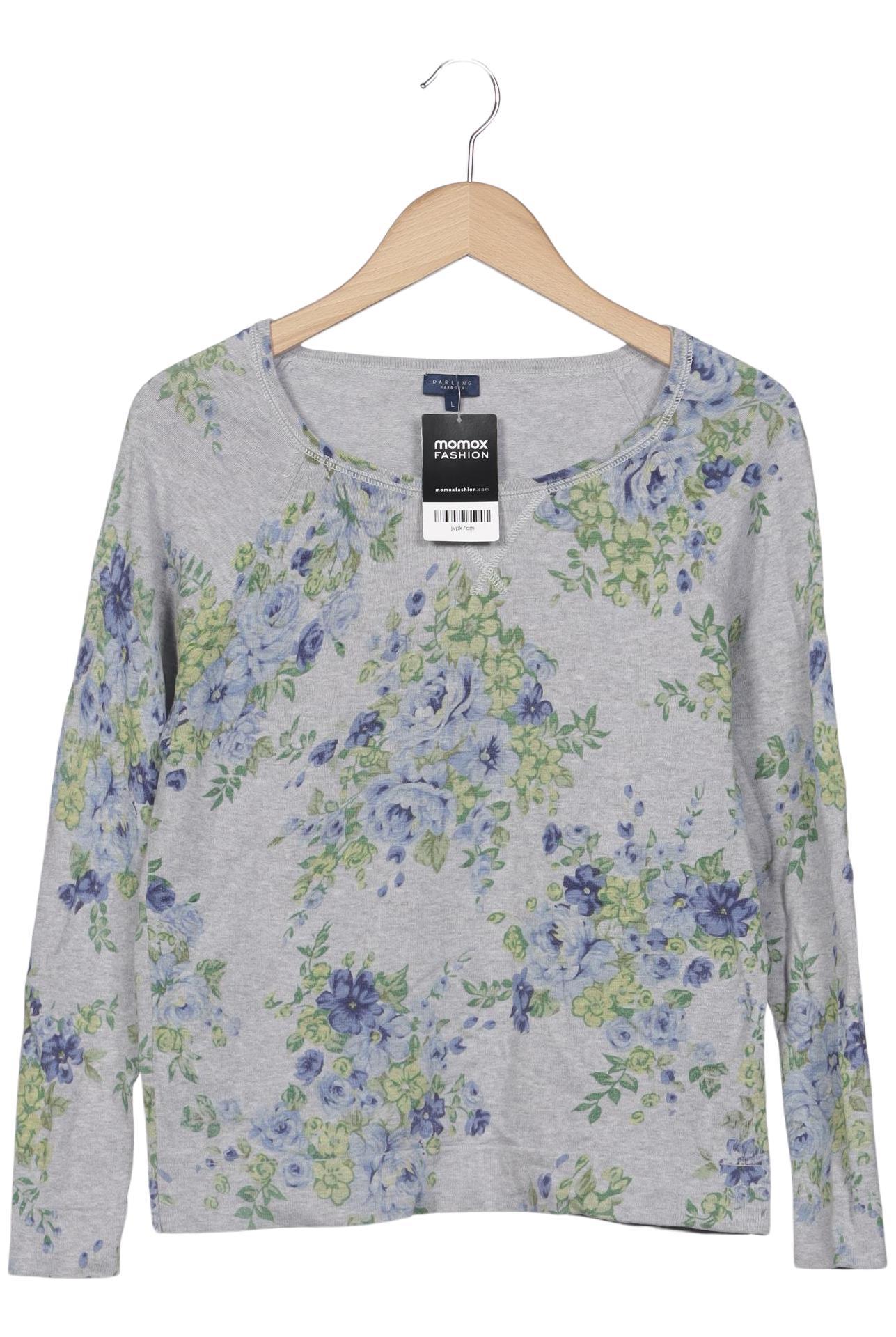 

darling harbour Damen Pullover, grau, Gr. 42