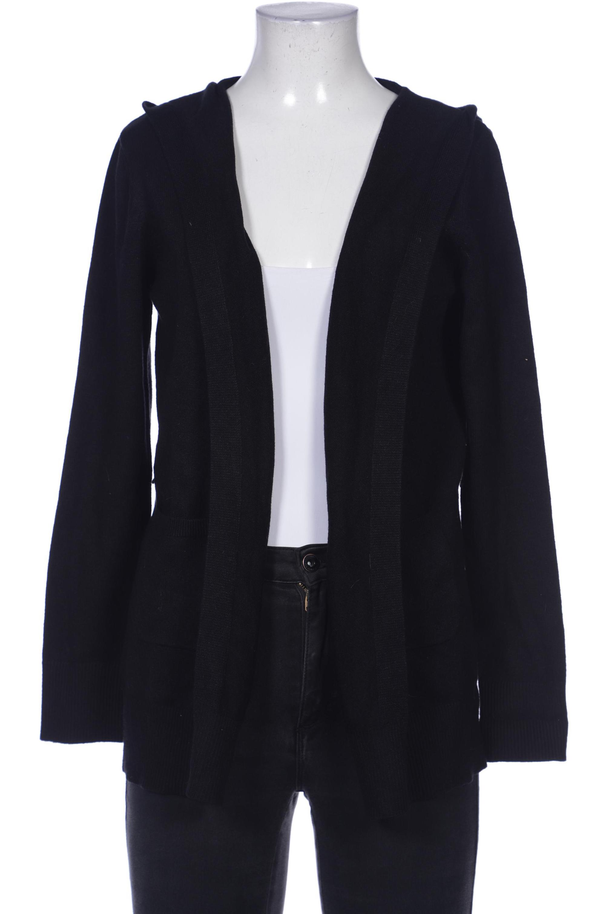 

darling harbour Damen Strickjacke, schwarz, Gr. 34