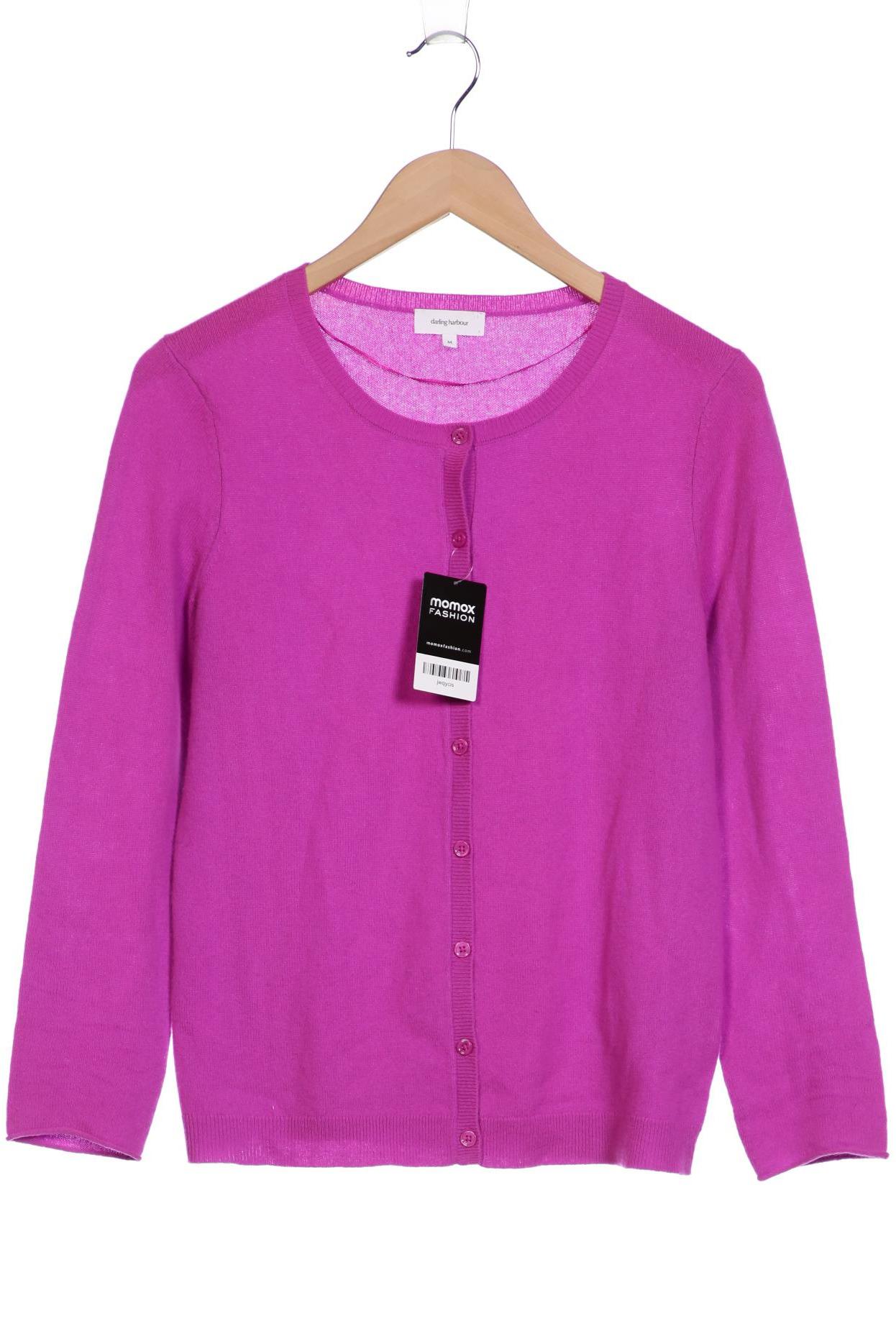 

darling harbour Damen Strickjacke, pink