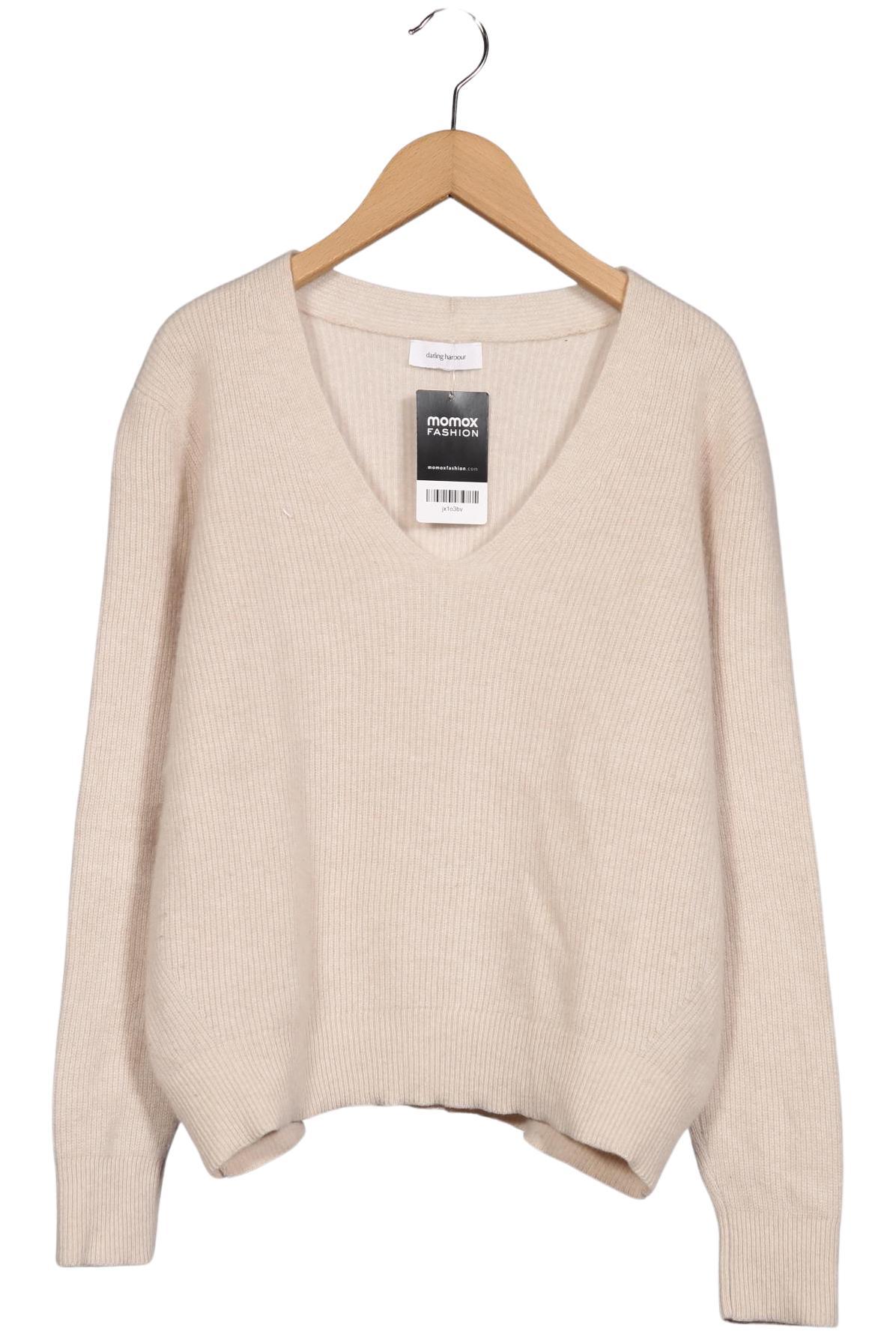 

darling harbour Damen Pullover, beige, Gr. 42