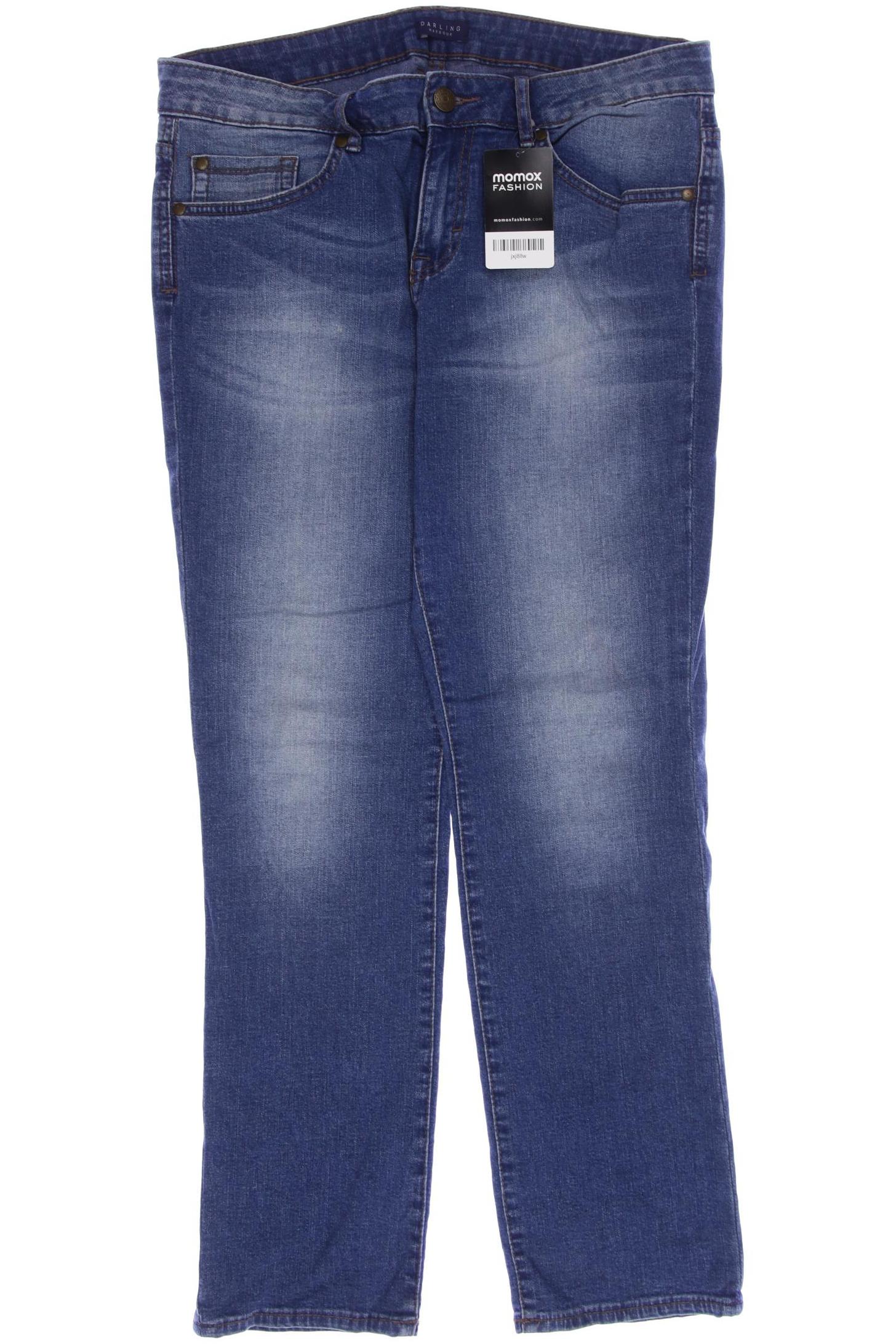 

darling harbour Damen Jeans, blau, Gr. 40