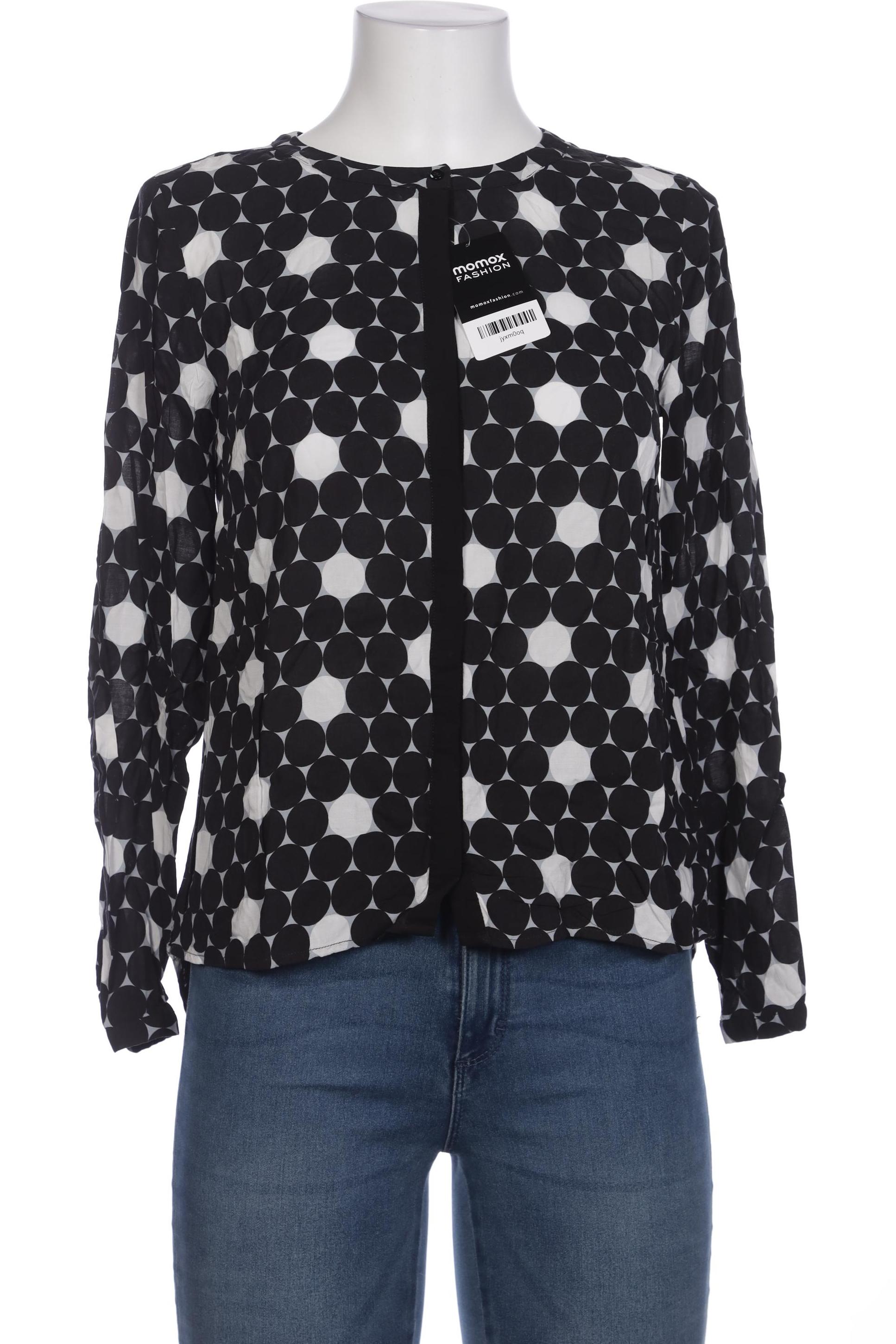 

darling harbour Damen Bluse, schwarz, Gr. 38