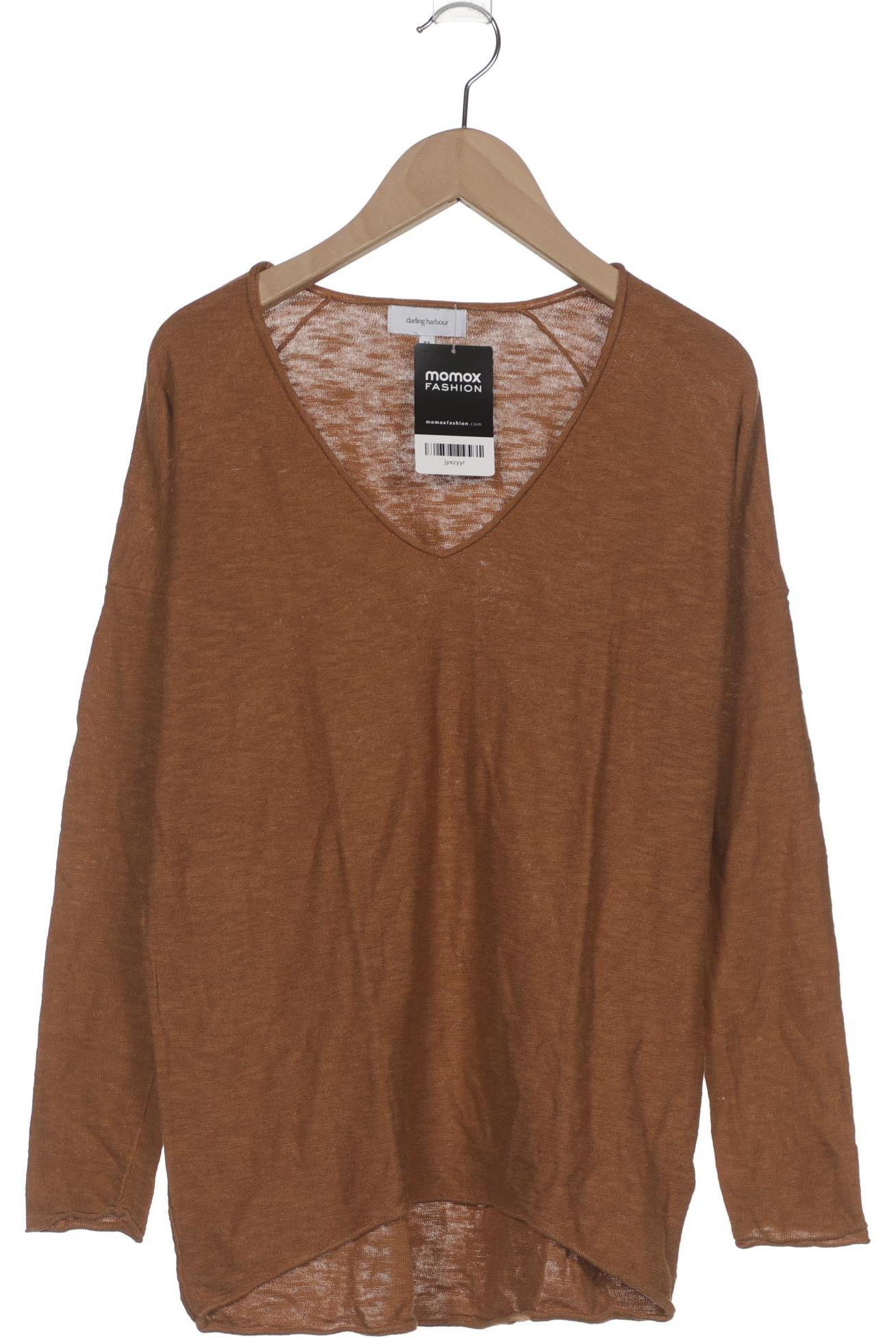 

darling harbour Damen Pullover, braun, Gr. 34