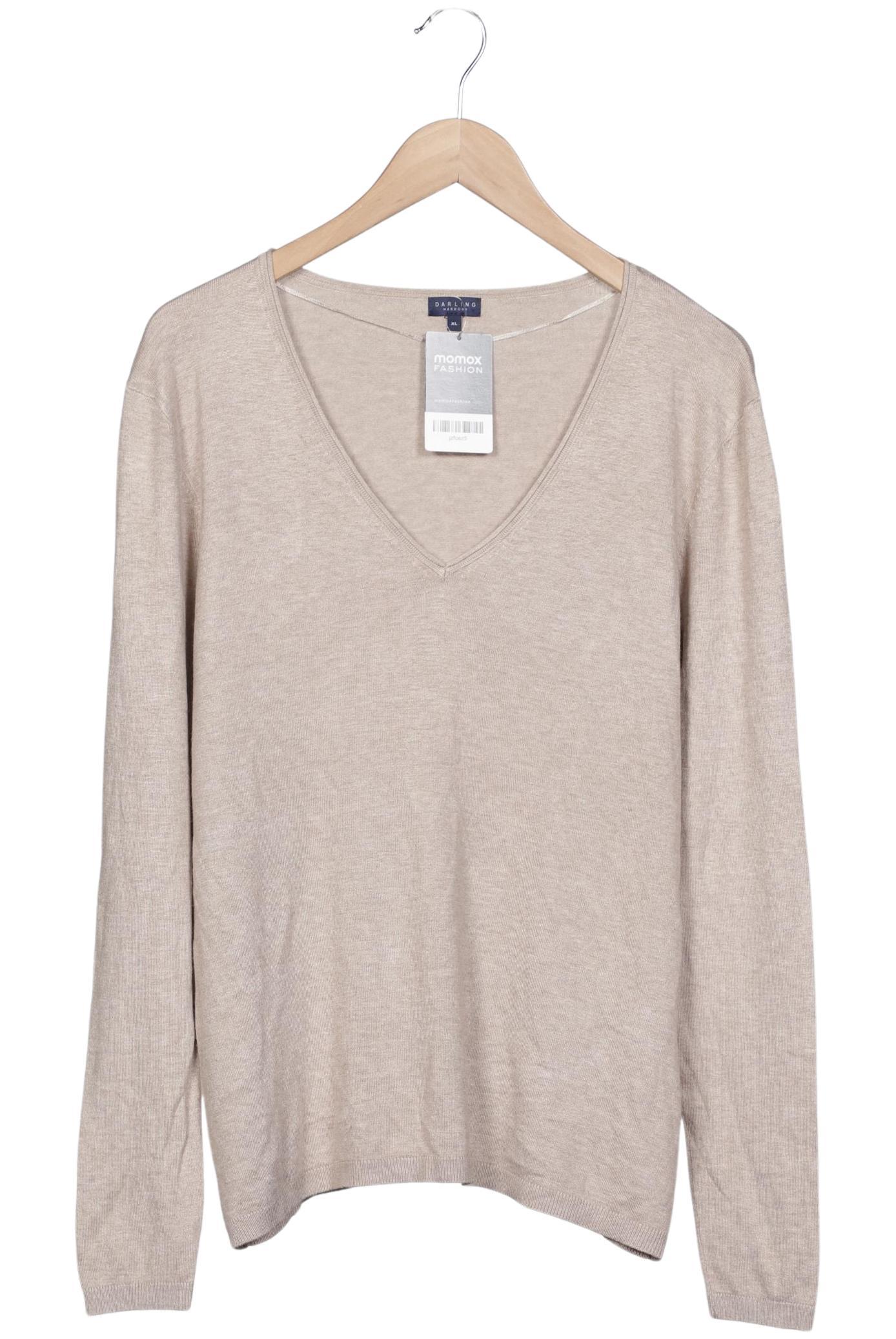 

darling harbour Damen Pullover, beige, Gr. 44