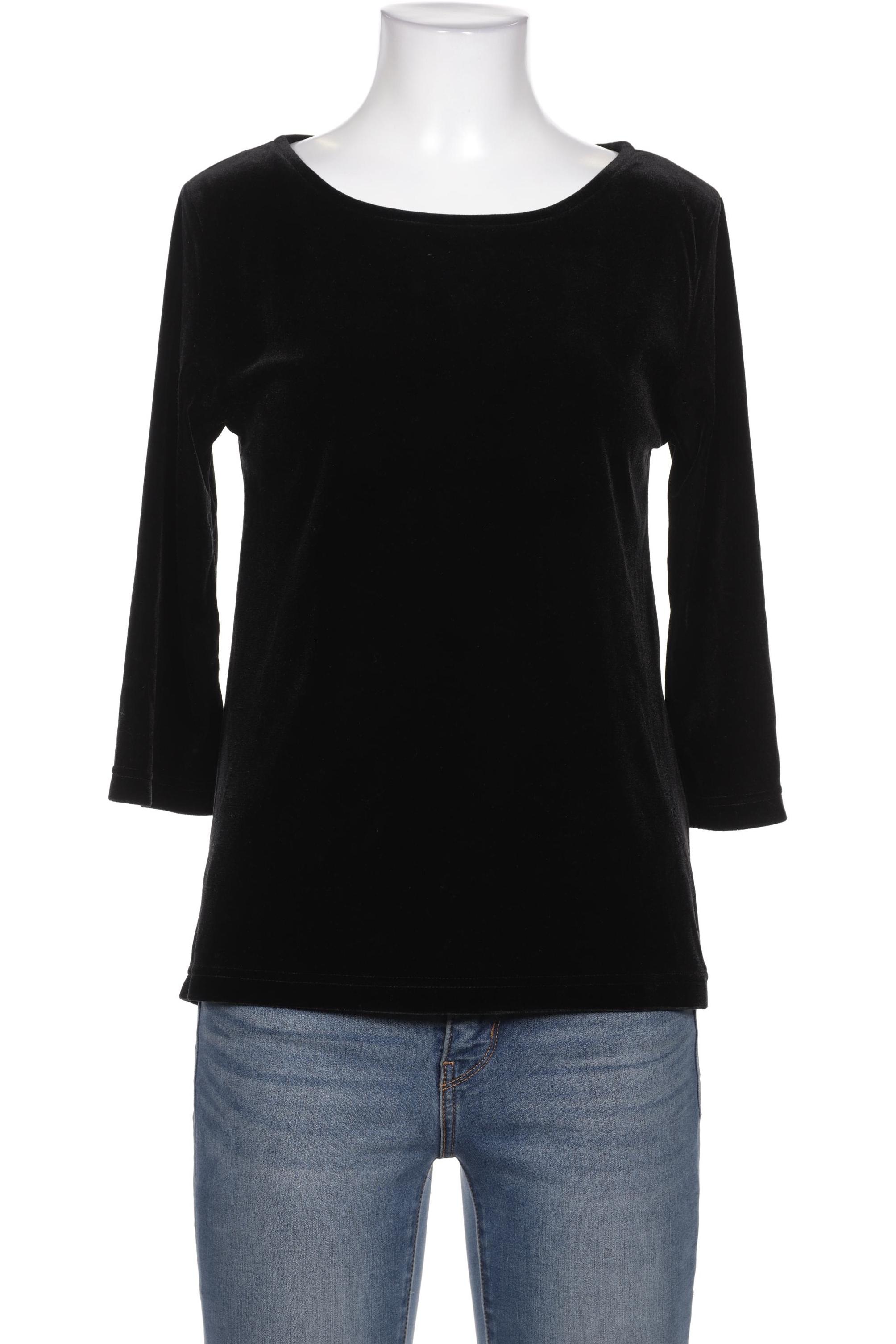 

darling harbour Damen Bluse, schwarz