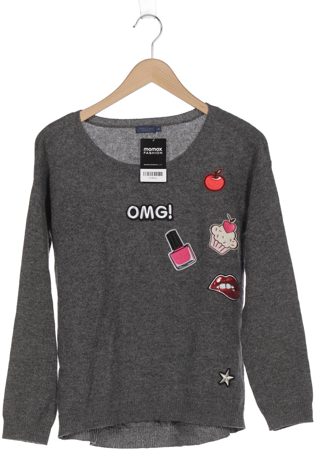 

darling harbour Damen Pullover, grau