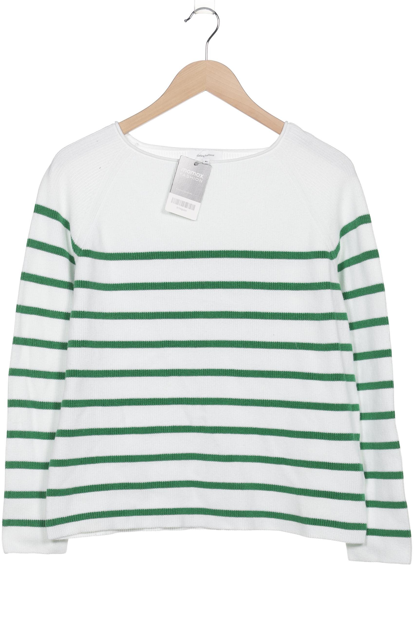 

darling harbour Damen Pullover, weiß, Gr. 44