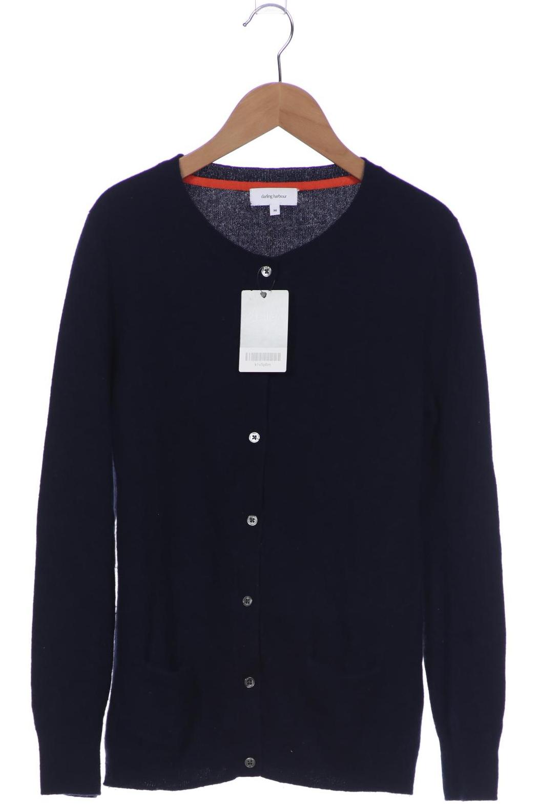 

darling harbour Damen Strickjacke, marineblau, Gr. 38