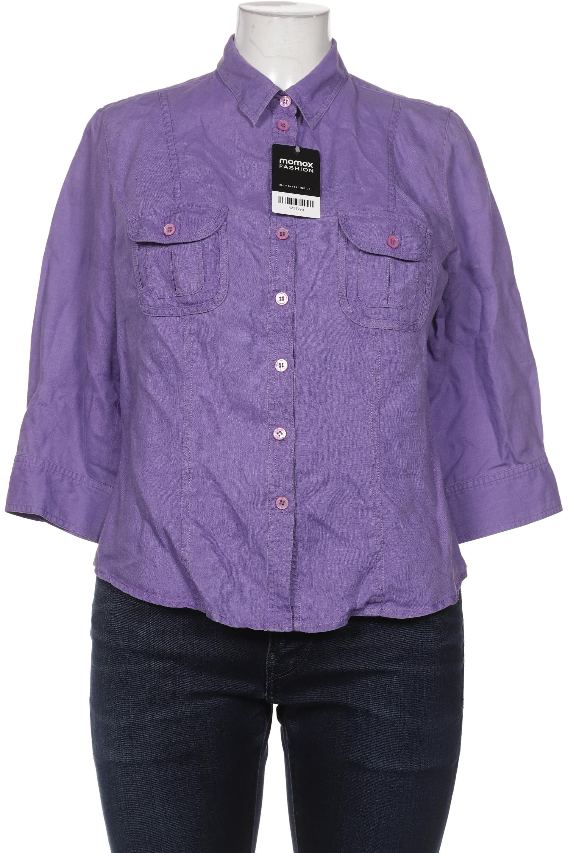 

darling harbour Damen Bluse, flieder, Gr. 42