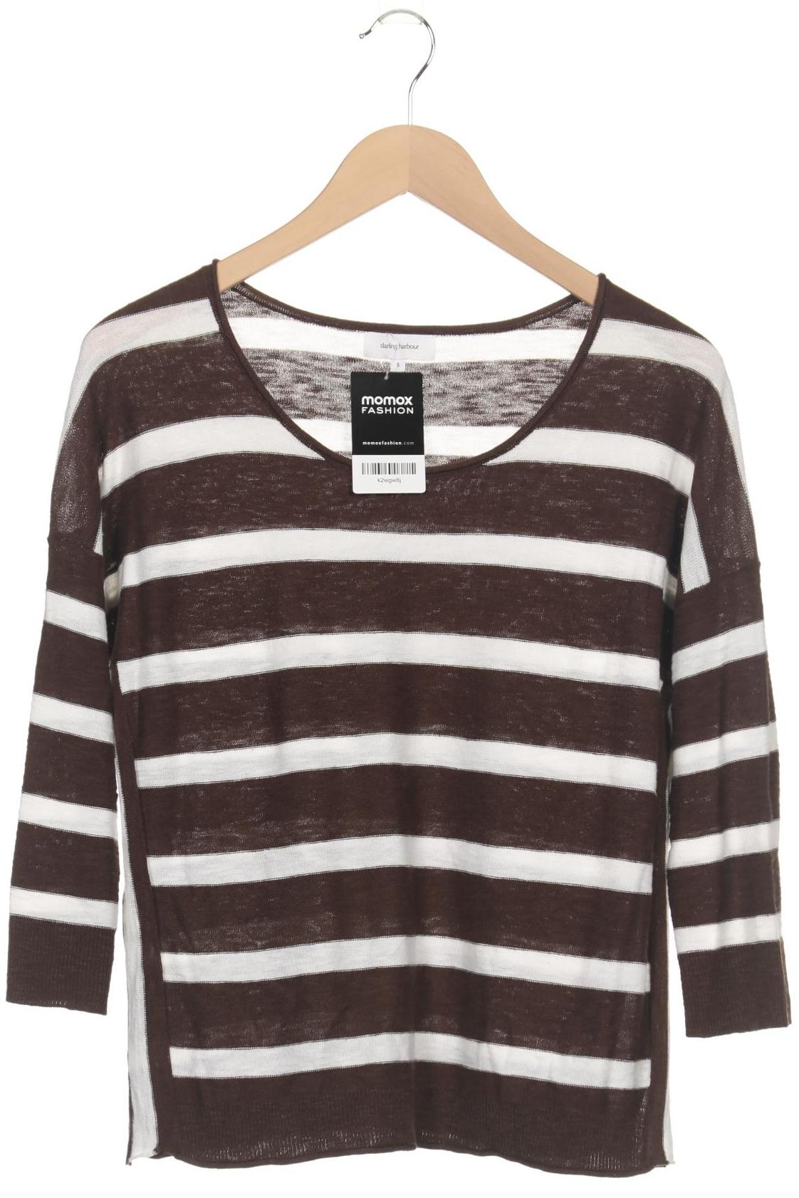 

darling harbour Damen Pullover, braun, Gr. 36