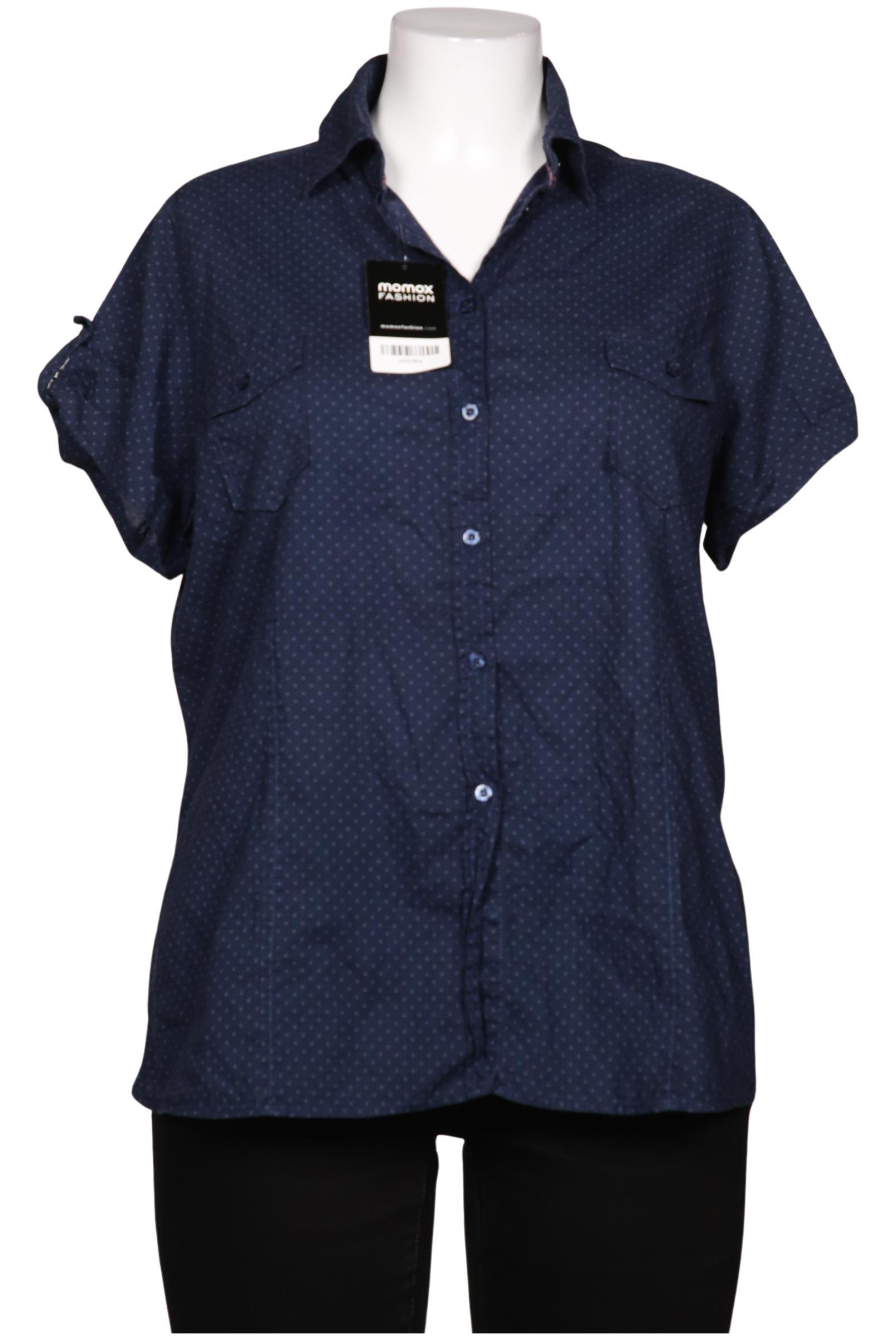 

darling harbour Damen Bluse, marineblau, Gr. 46